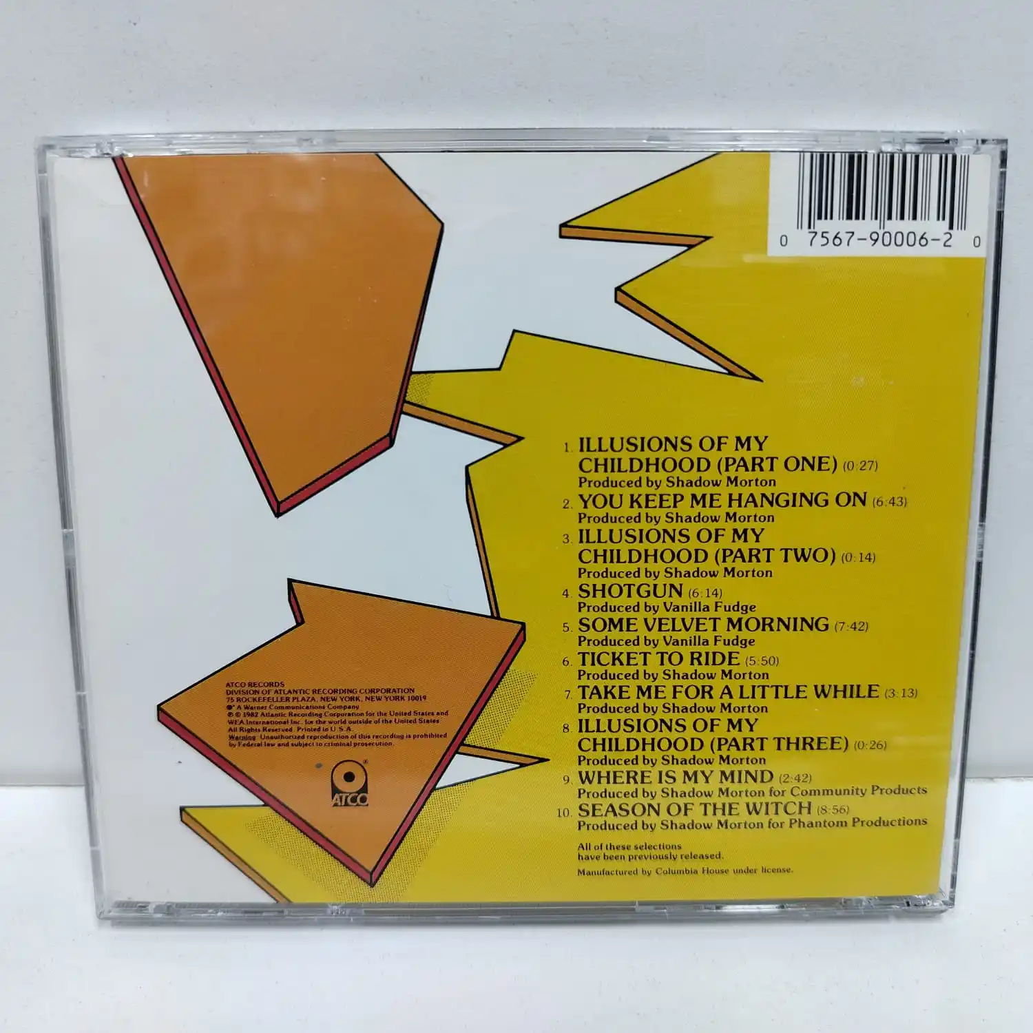 Vanilla Fudge – The Best Of Vanilla Fudge (CD) - Imagen 2