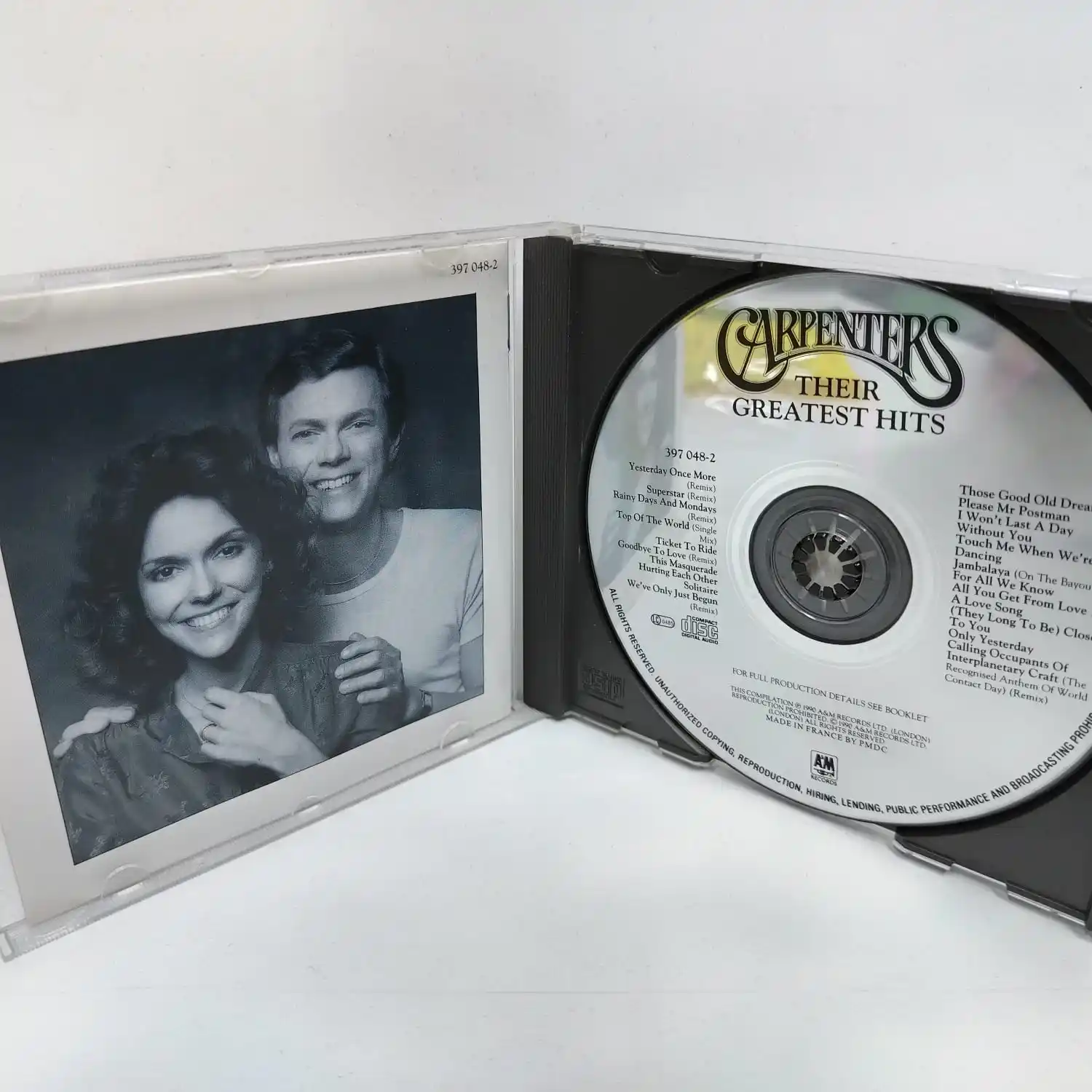 Carpenters – Their Greatest Hits (CD) - Imagen 3