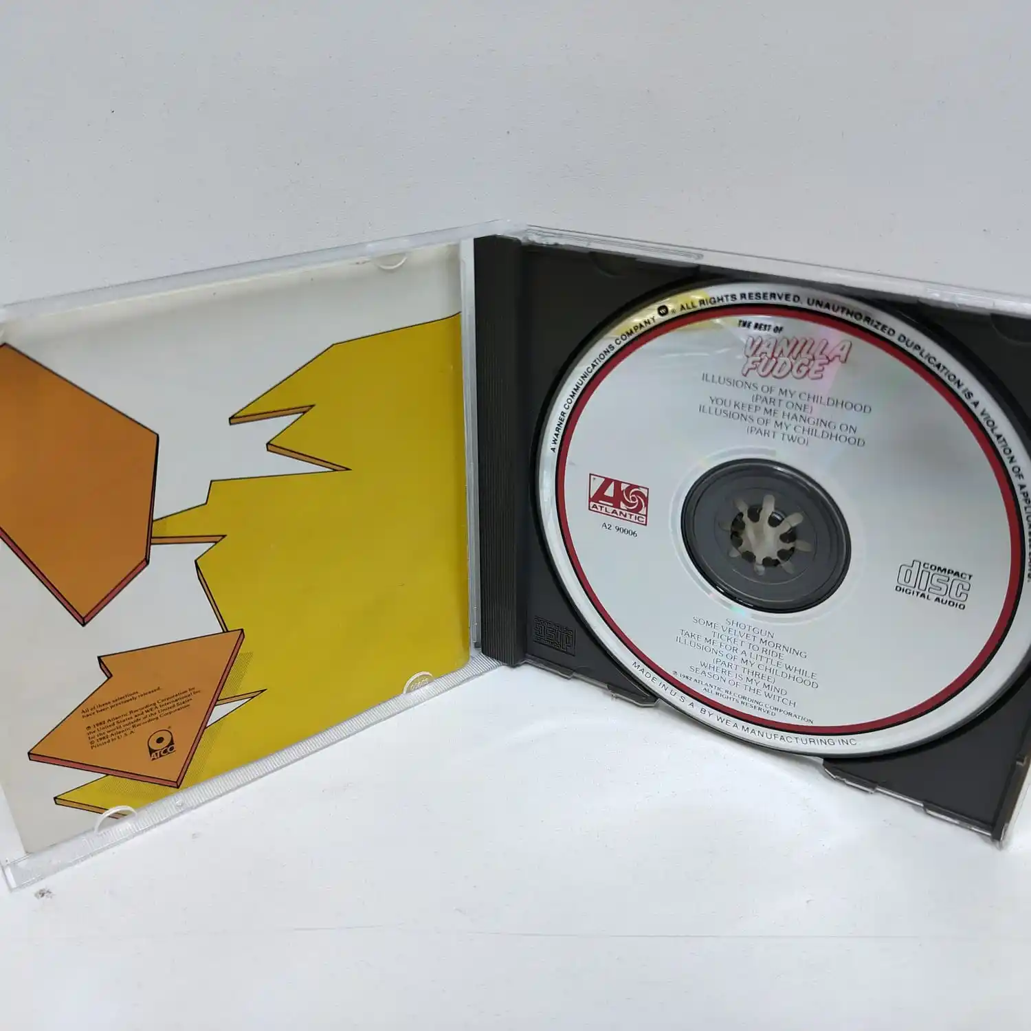 Vanilla Fudge – The Best Of Vanilla Fudge (CD) - Imagen 3