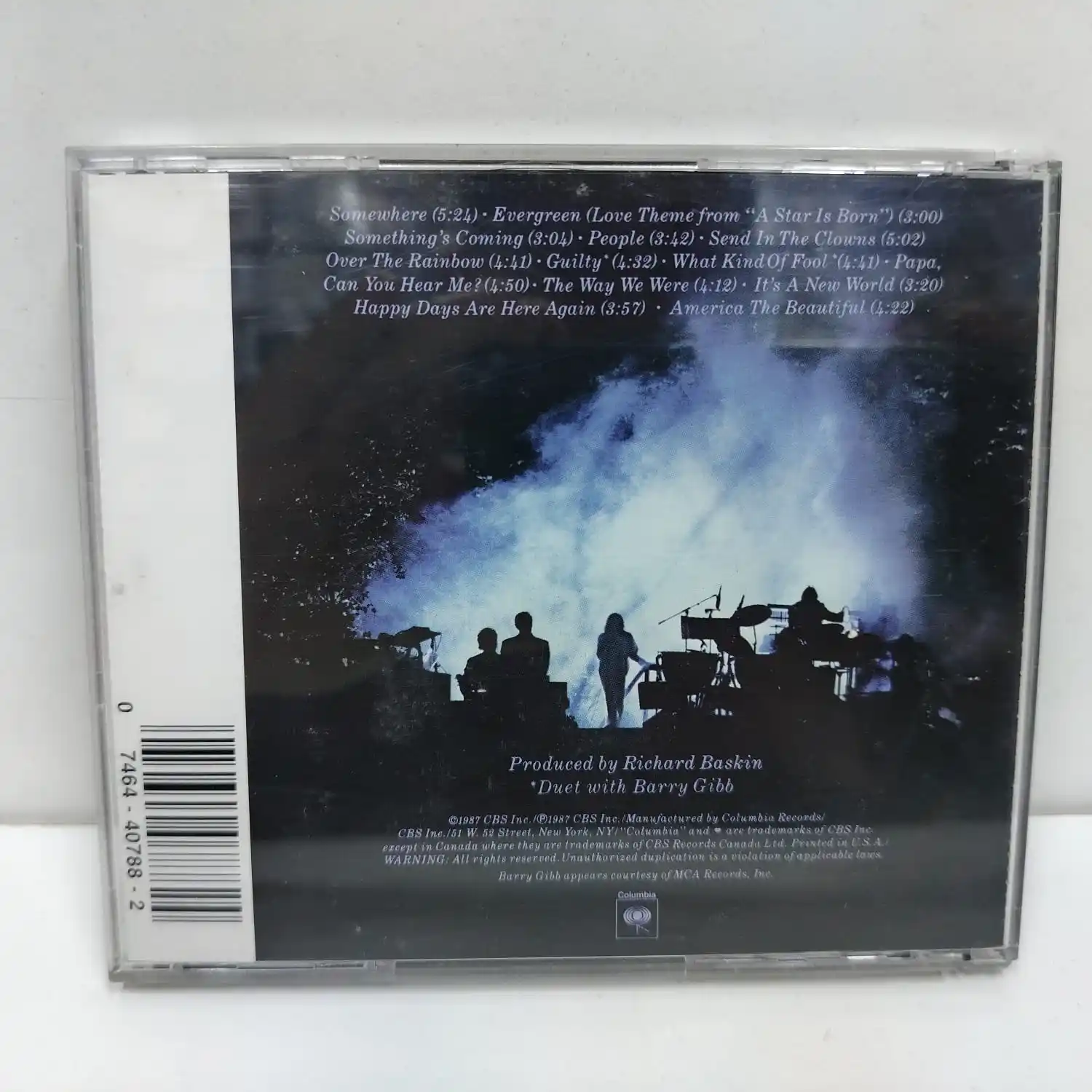 Barbra Streisand – One Voice (CD) - Imagen 2
