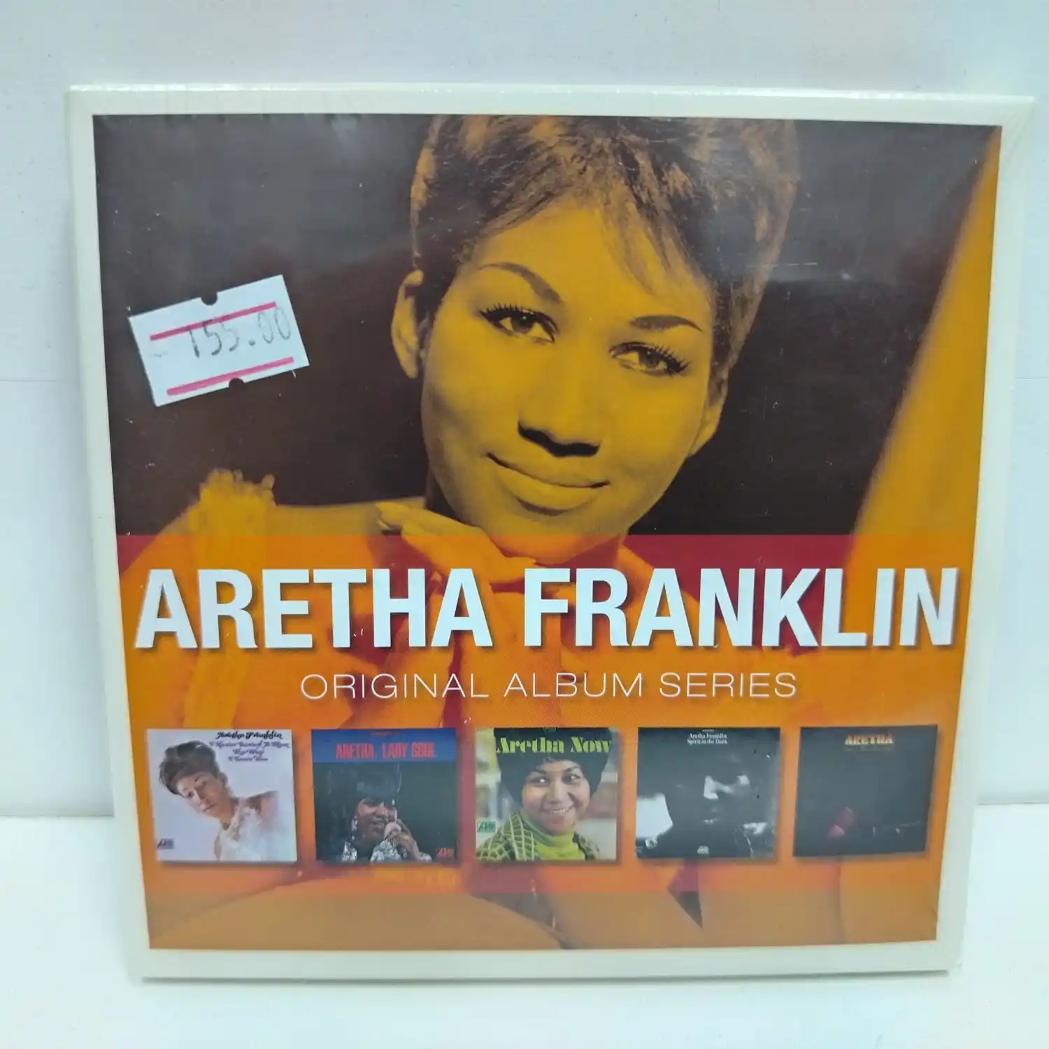 Aretha Franklin – Original Album Series (5 CD´S SELLADO)