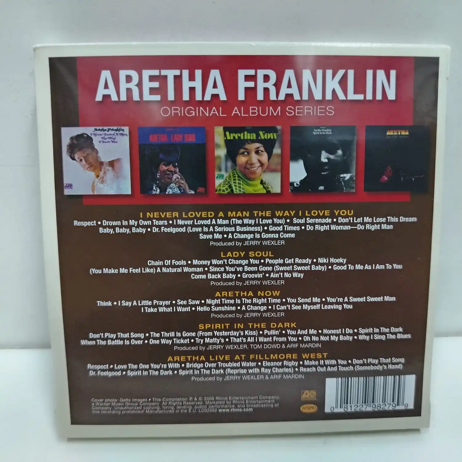 Aretha Franklin – Original Album Series (5 CD´S SELLADO) - Imagen 2