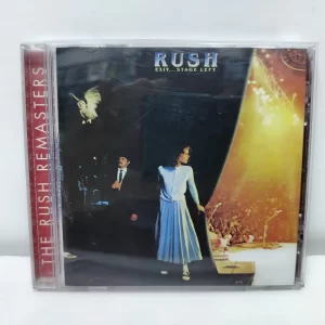 Rush – Exit…Stage Left (CD)