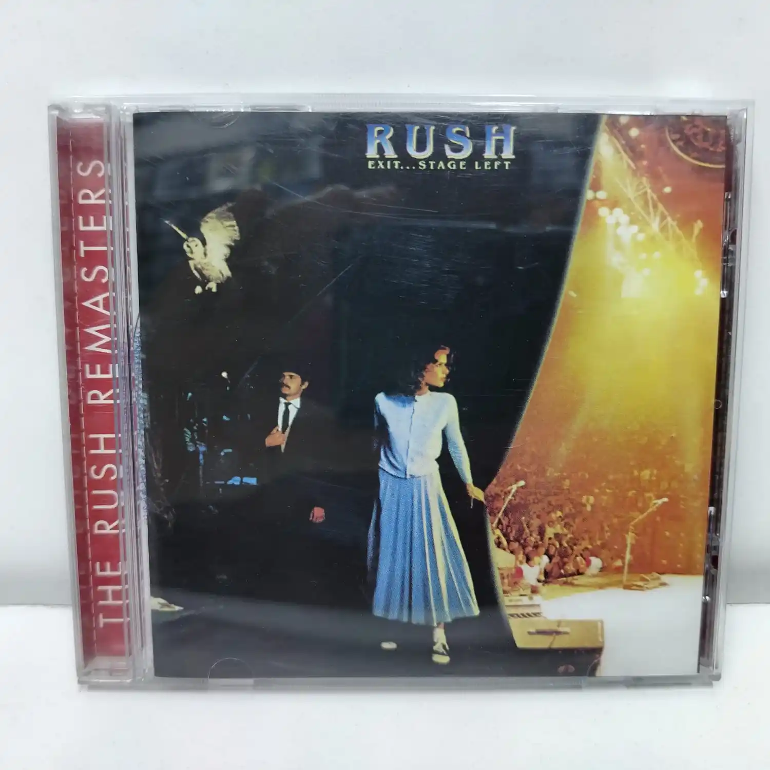 Rush – Exit…Stage Left (CD)