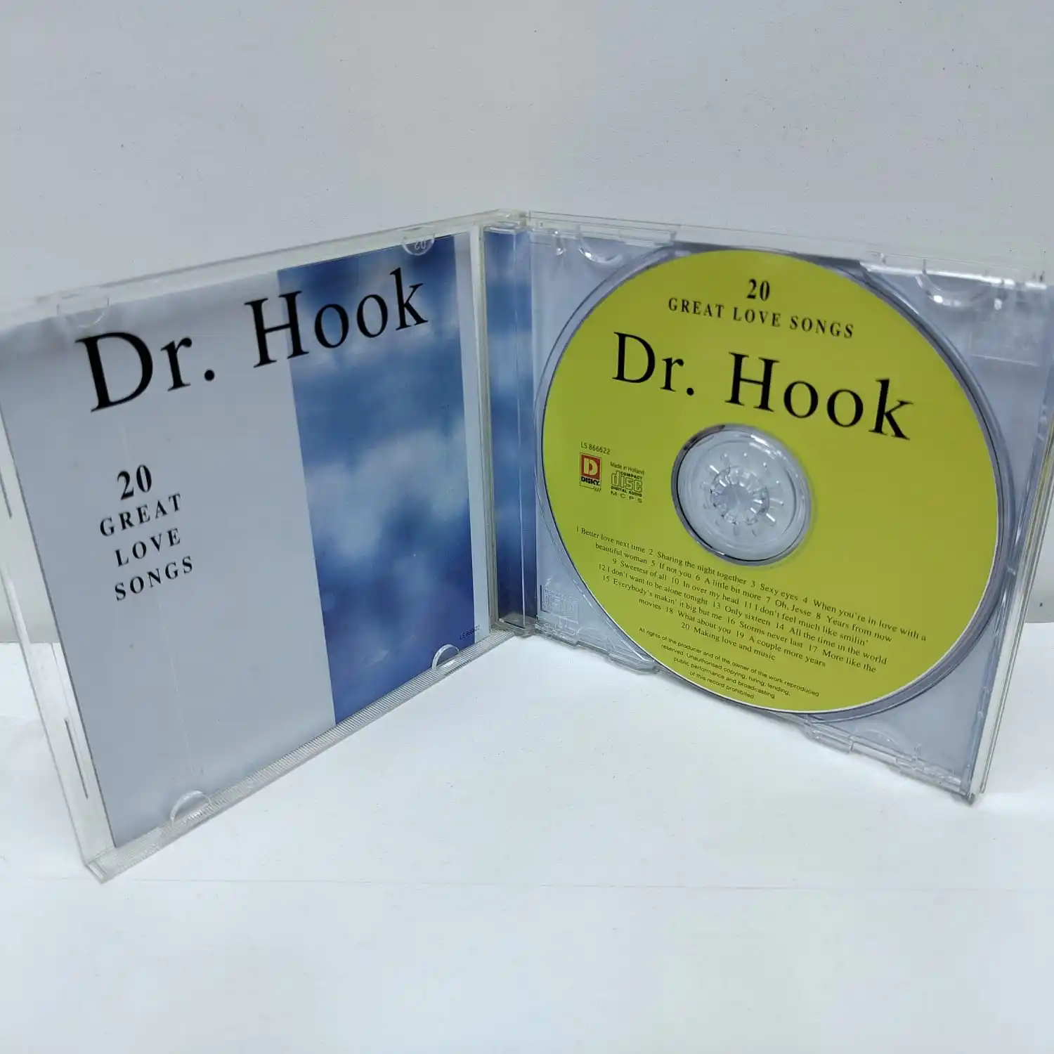 Dr. Hook – 20 Great Love Songs (CD) - Imagen 3