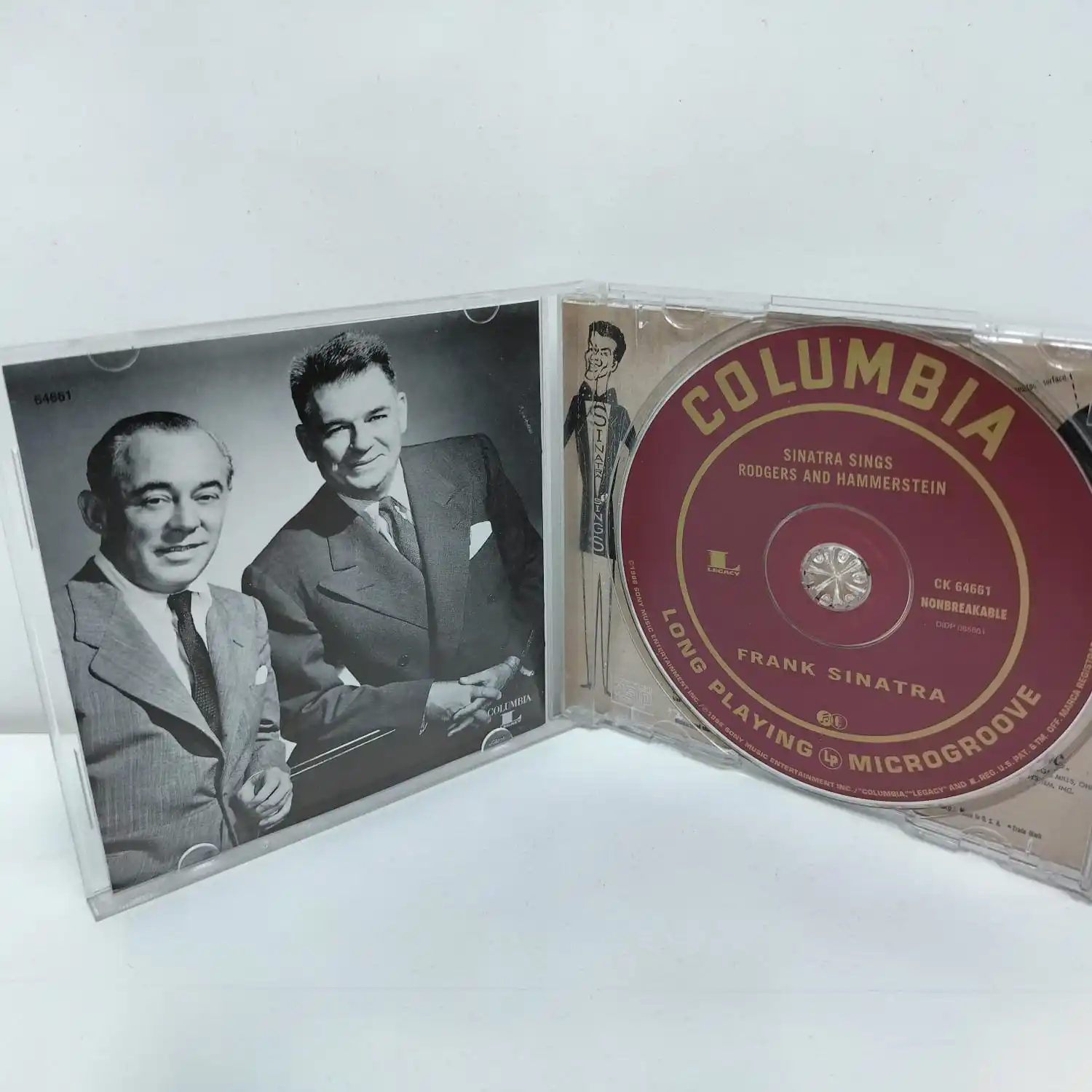Frank Sinatra – Sinatra Sings Rodgers ….(CD) - Imagen 3