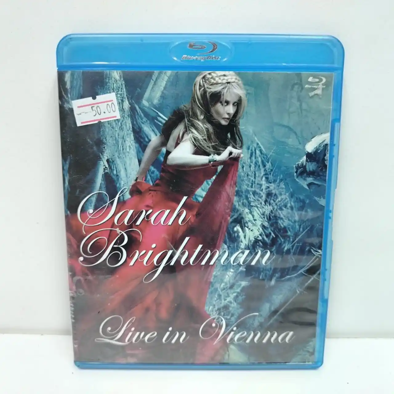 Sarah Brightman – Live In Vienna (BLU-RAY)