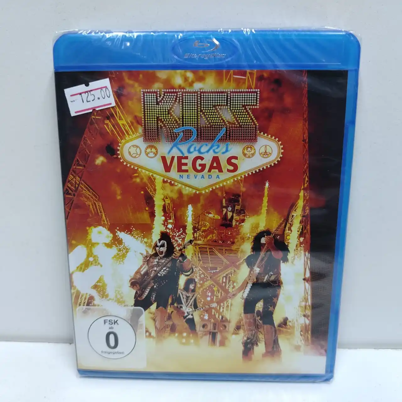 Kiss – Kiss Rocks Vegas (BLU-RAY SELLADO)
