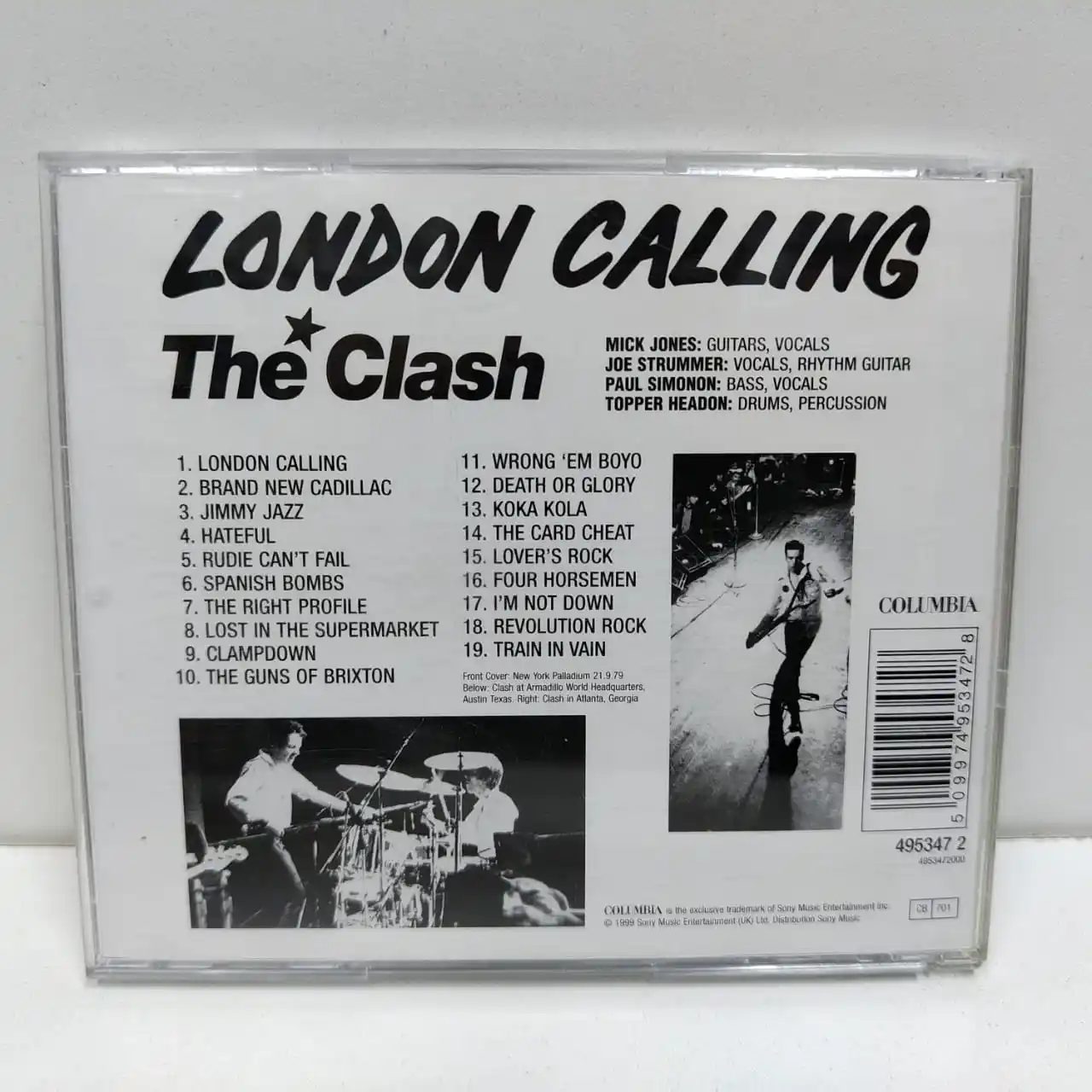 The Clash – London Calling (CD) - Imagen 2