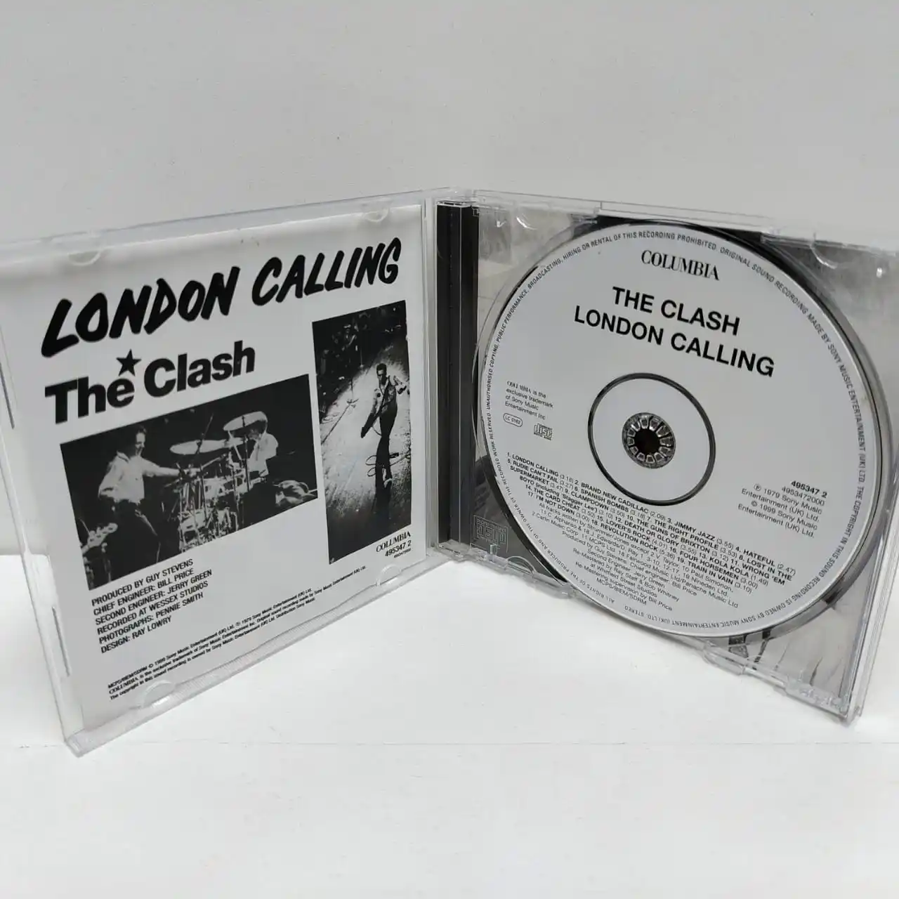 The Clash – London Calling (CD) - Imagen 3