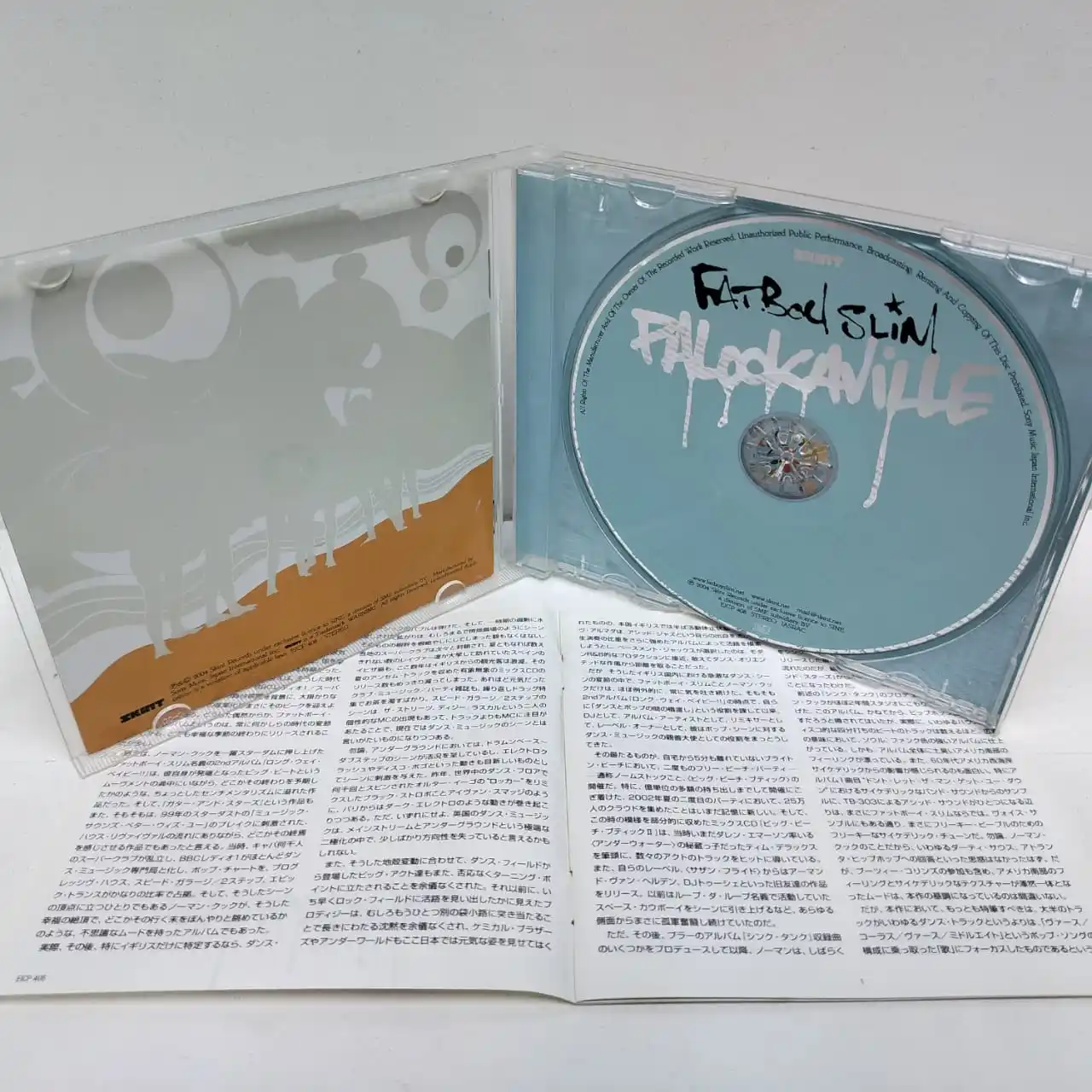 Fatboy Slim – Palookaville (CD JAPAN) - Imagen 3