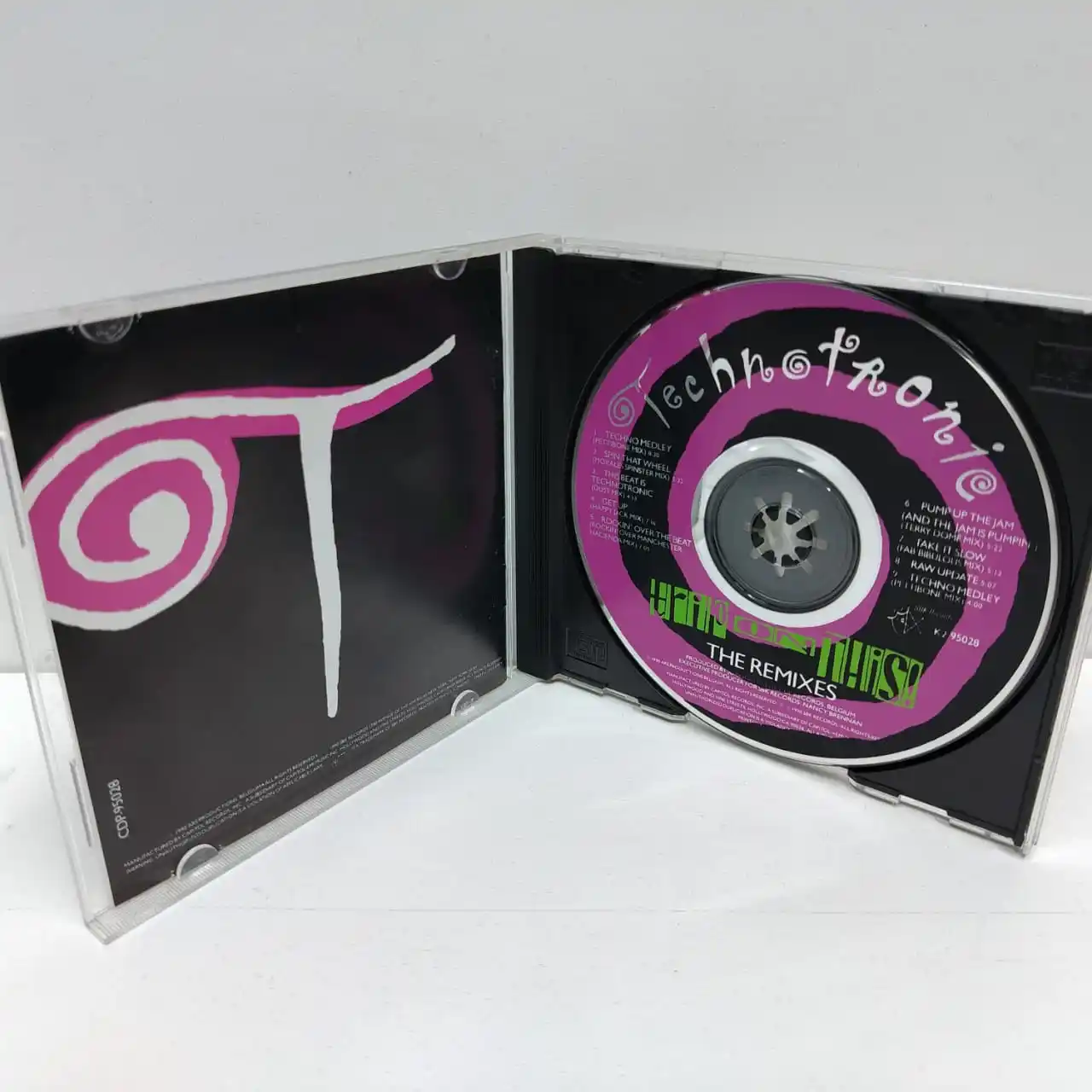 Technotronic – Trip On This! – The Remixes (CD) - Imagen 2
