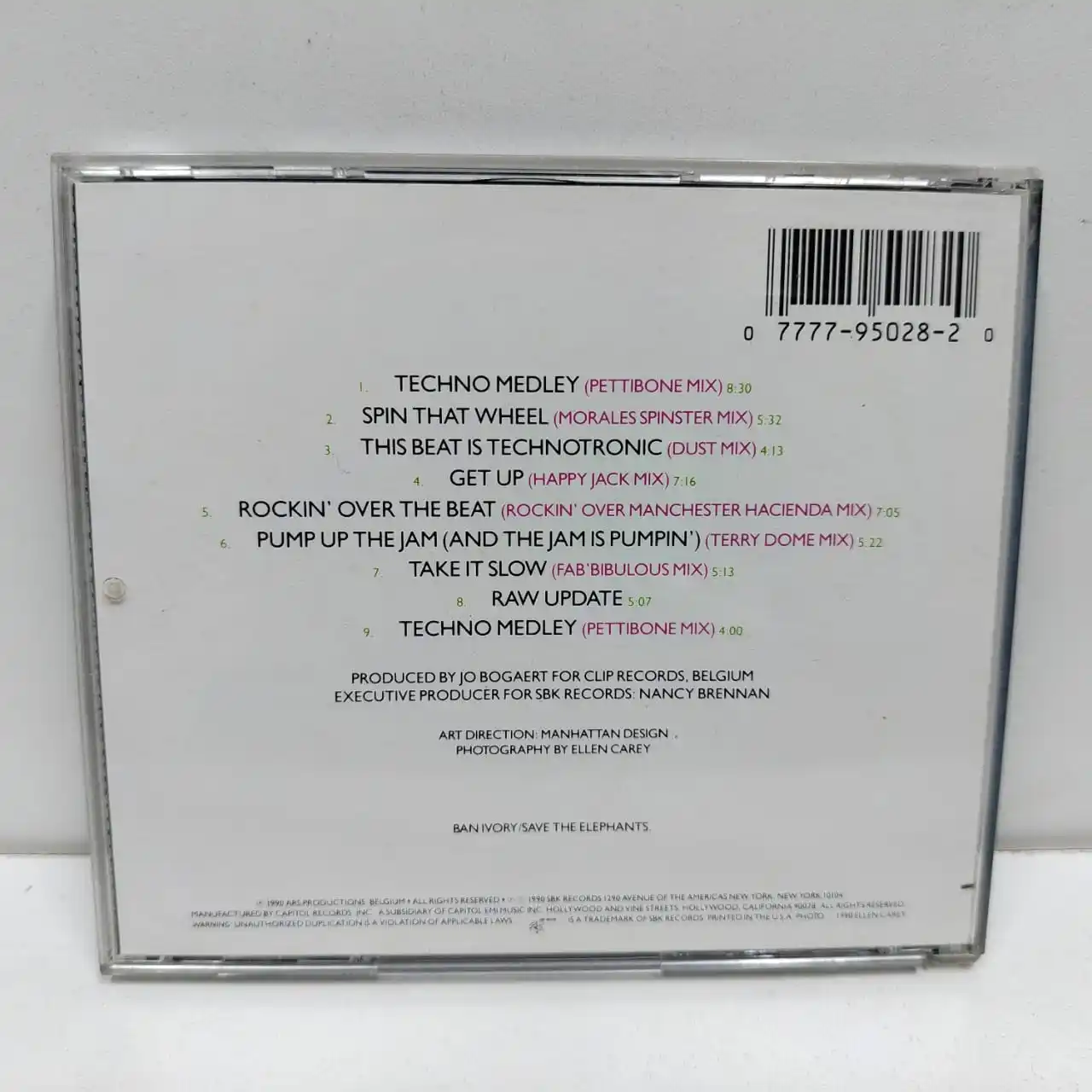Technotronic – Trip On This! – The Remixes (CD) - Imagen 3