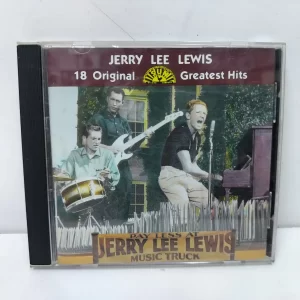 Jerry Lee Lewis – 18 Original Sun Greatest Hits (CD)