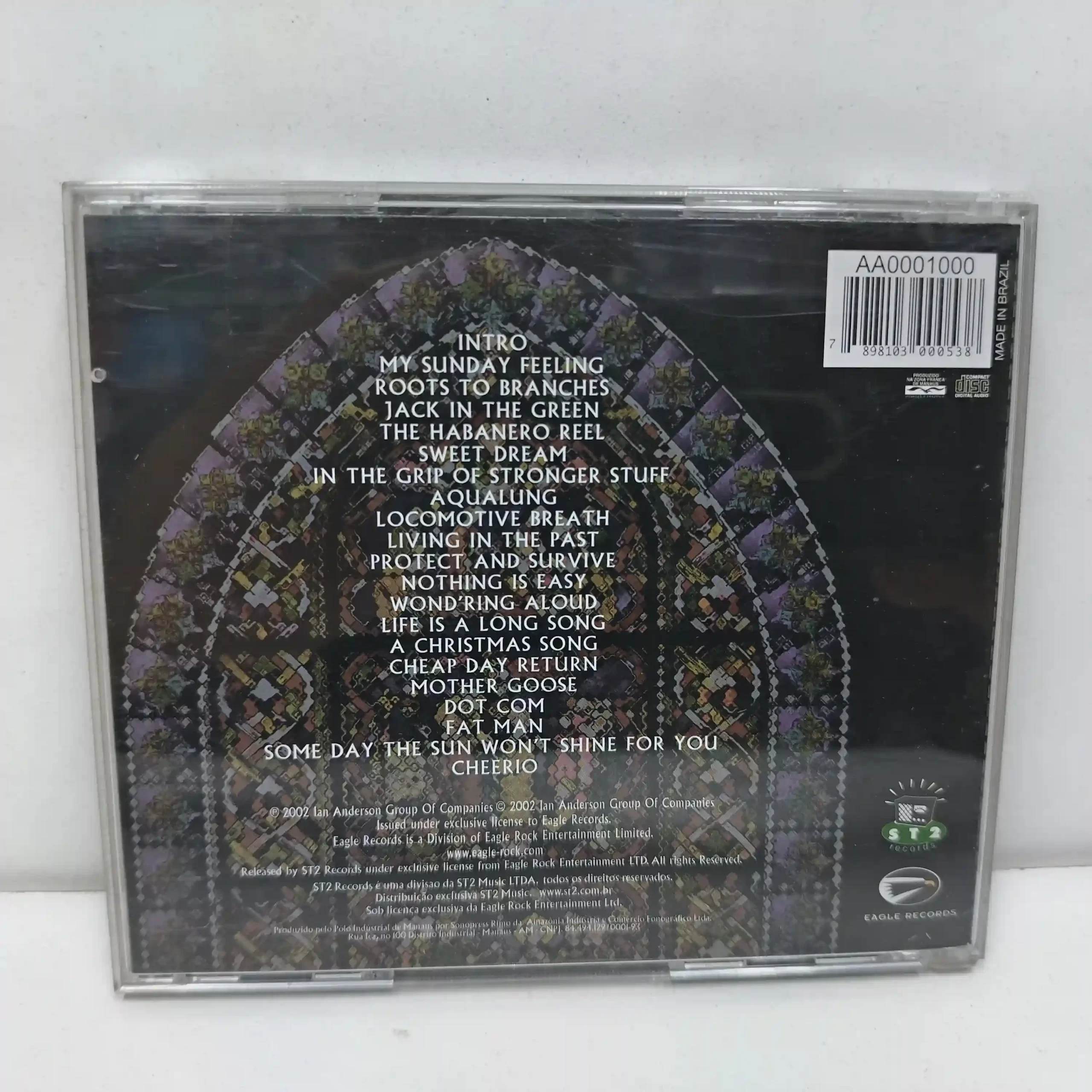 Jethro Tull – Living With The Past (CD) - Imagen 2