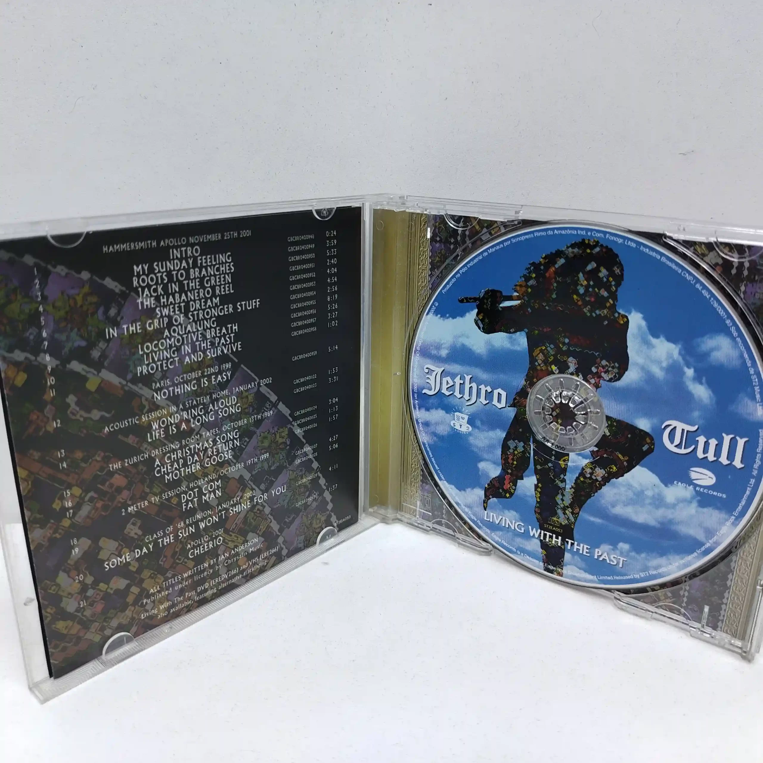 Jethro Tull – Living With The Past (CD) - Imagen 3