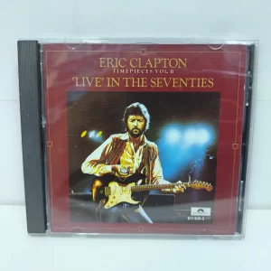 Eric Clapton – Timepieces Vol. II – ‘Live’ In The Seventies (CD)