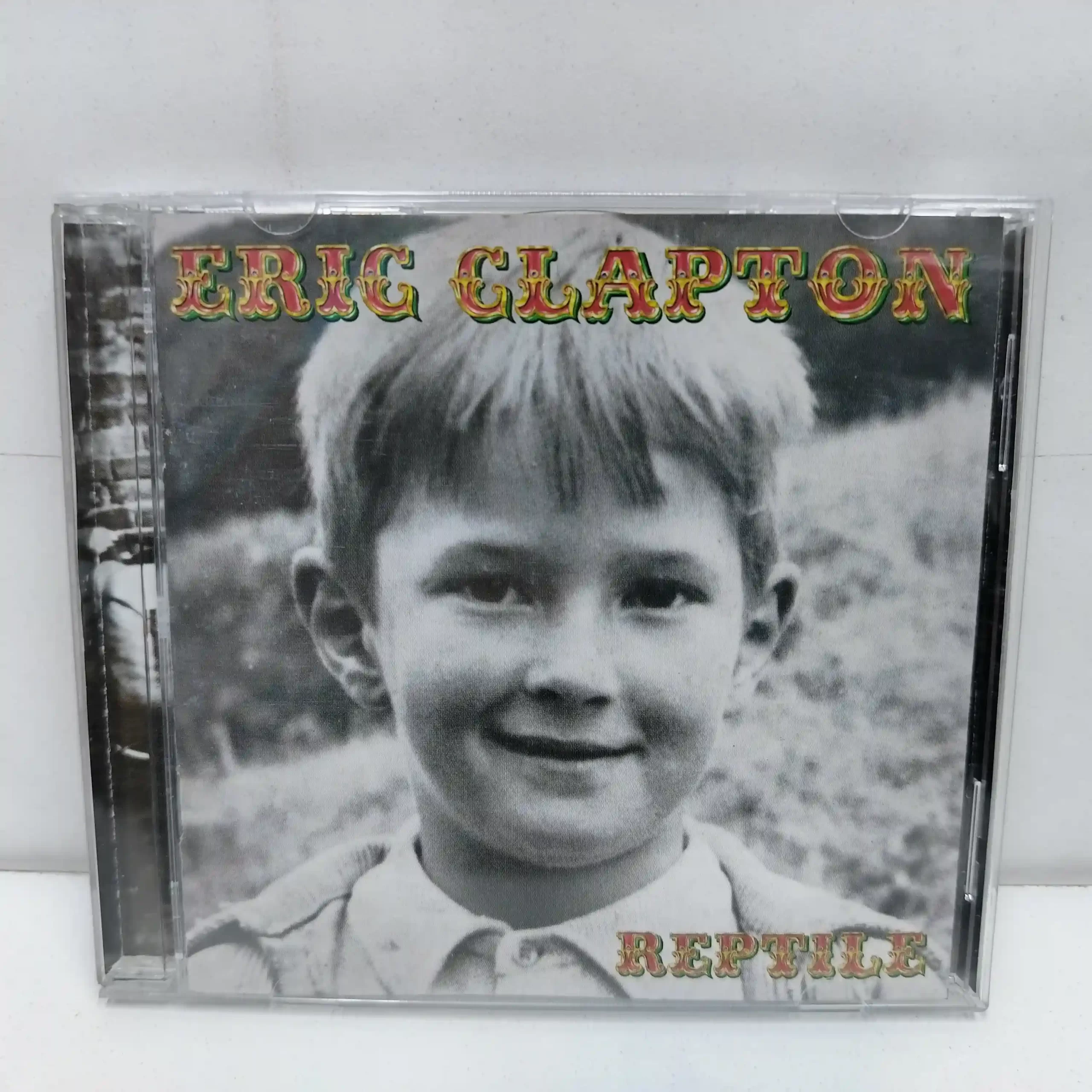Eric Clapton – Reptile (CD)