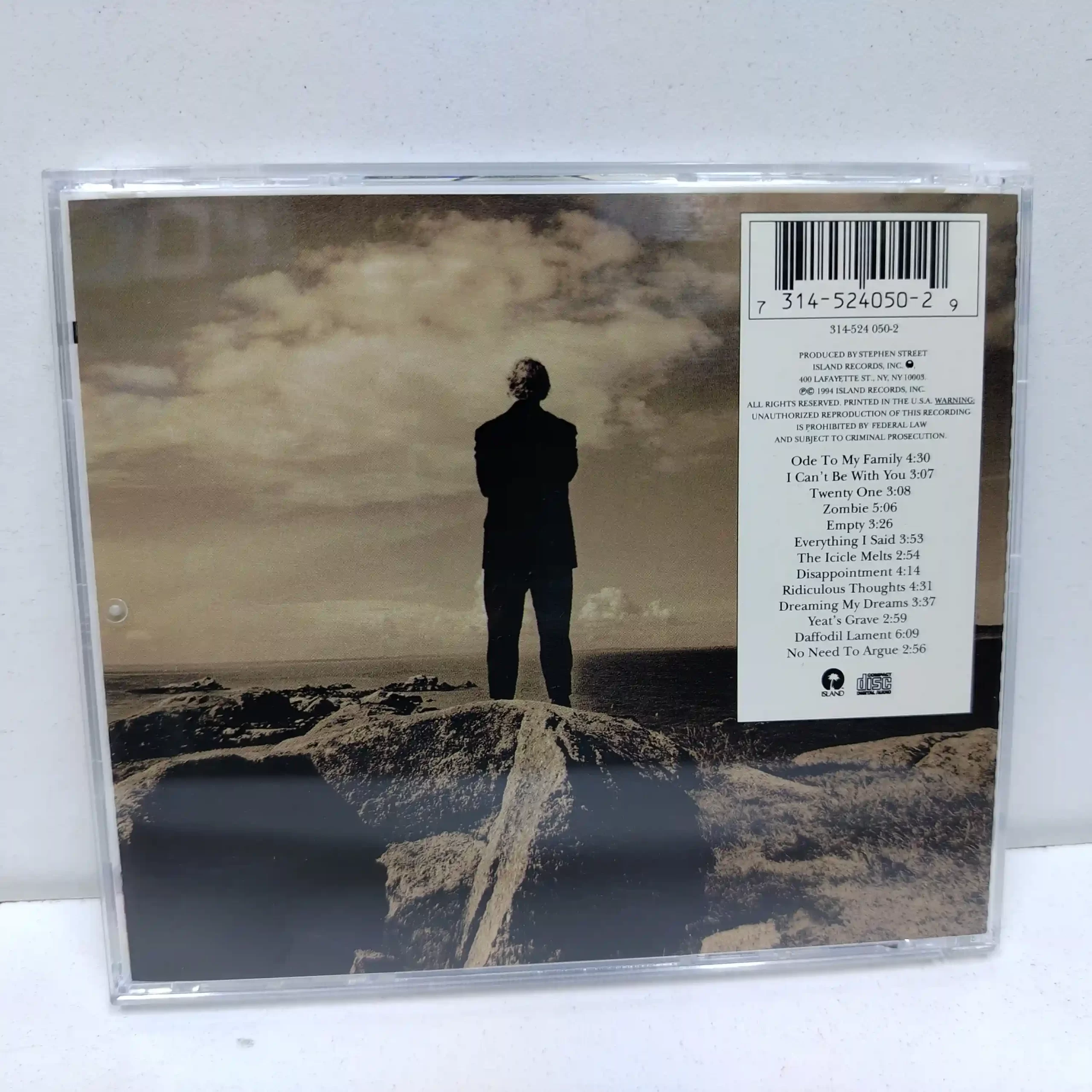 The Cranberries – No Need To Argue (CD) - Imagen 2