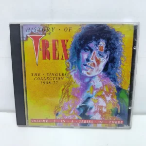 T-Rex – History Of T•Rex – The Singles Collection 1968-77 (CD)