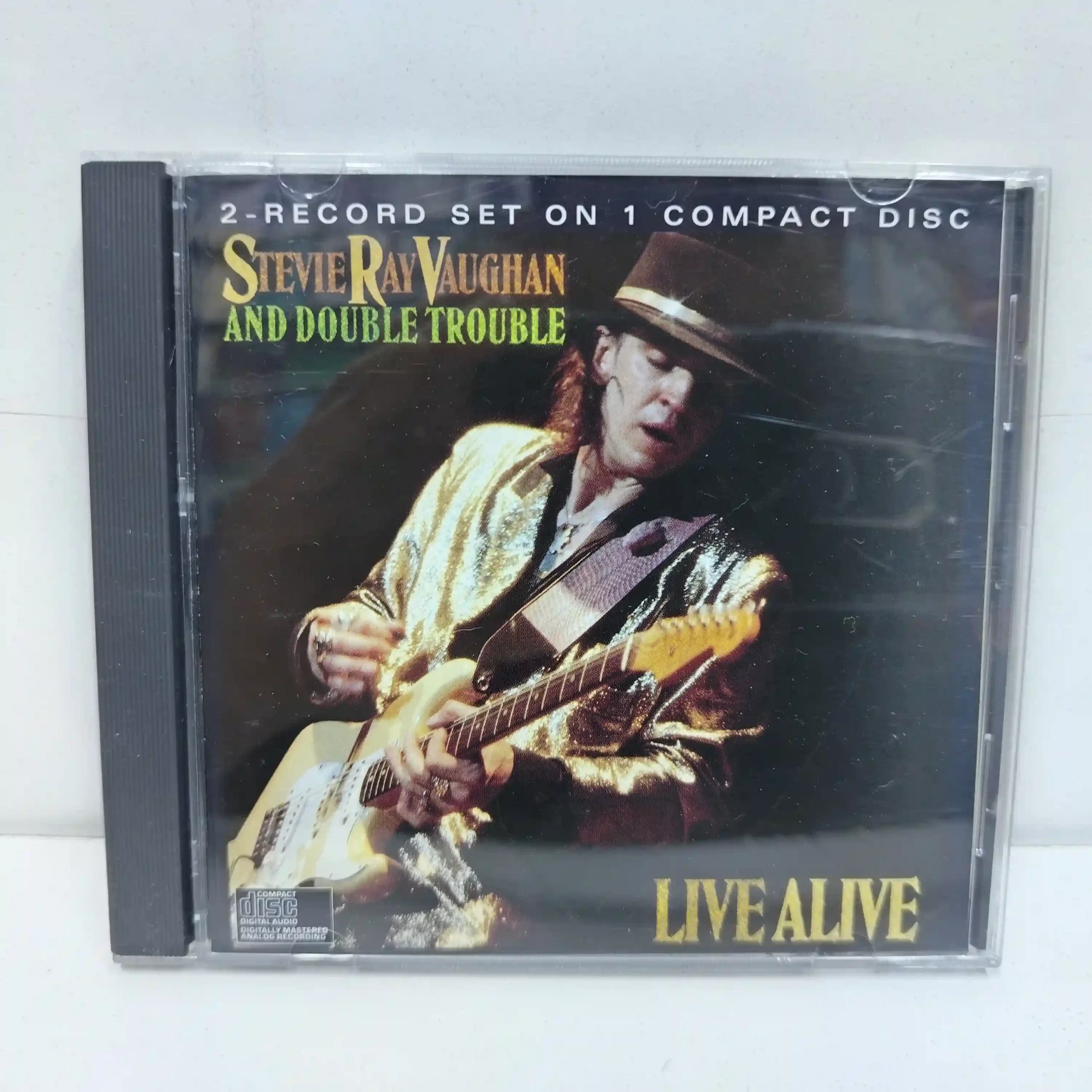 Stevie Ray Vaughan – Live Alive (CD)