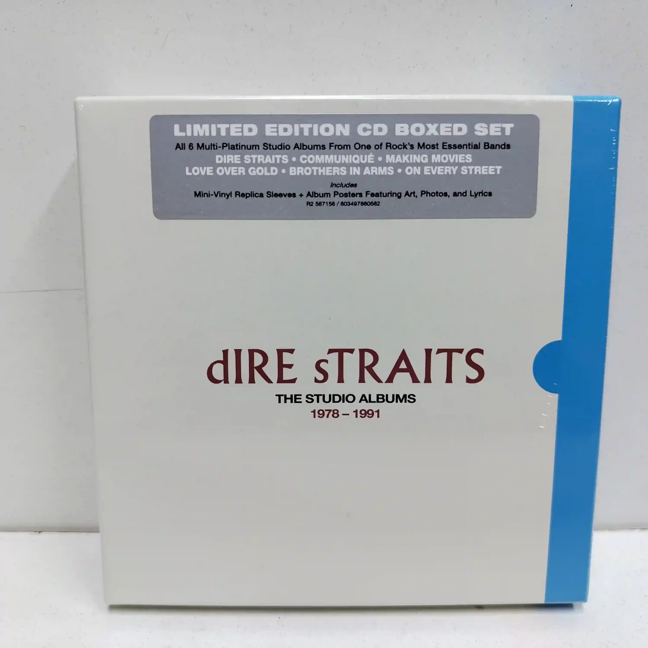 Dire Straits – The Studio Albums 1978 – 1991 (6 CD´S SELLADO)