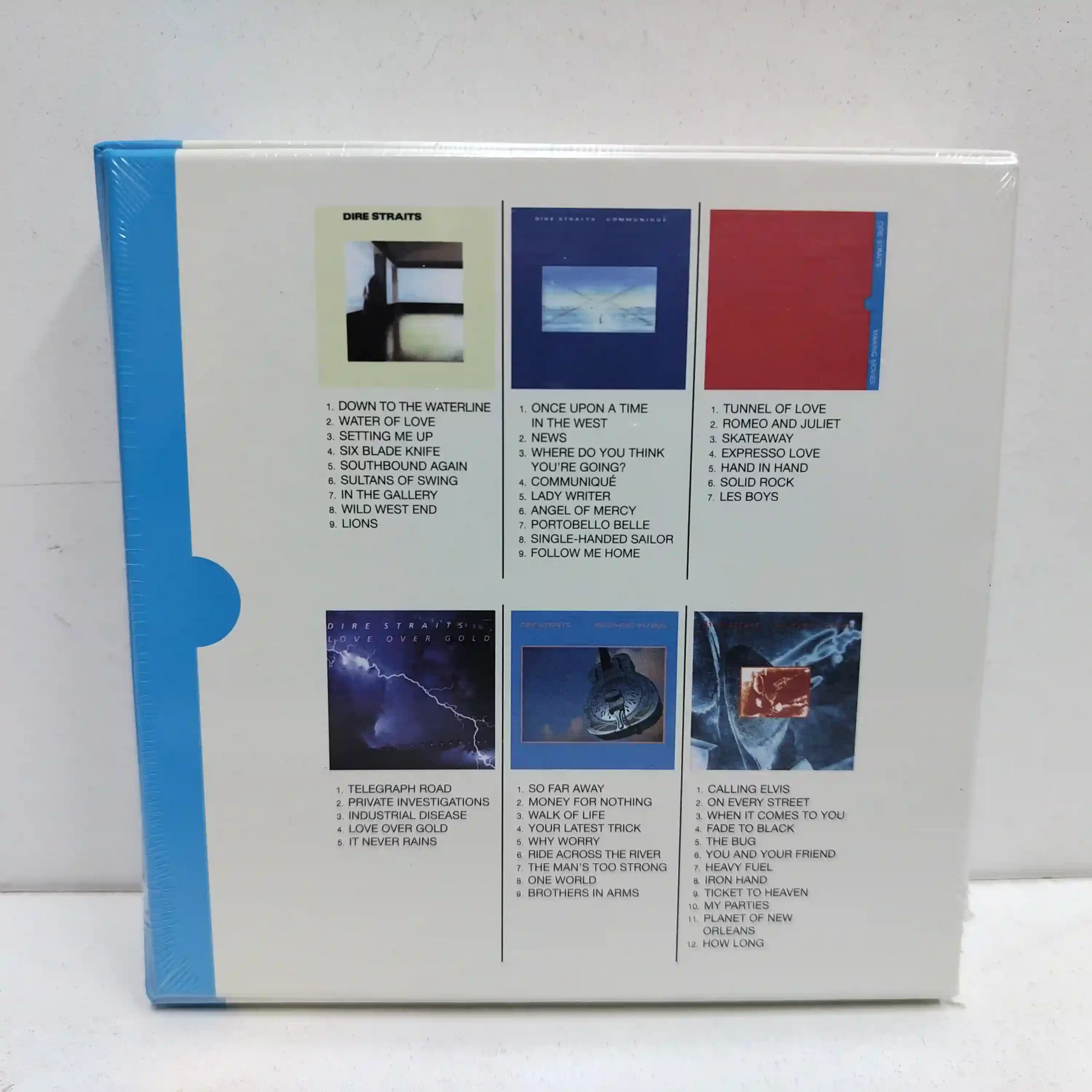 Dire Straits – The Studio Albums 1978 – 1991 (6 CD´S SELLADO) - Imagen 2