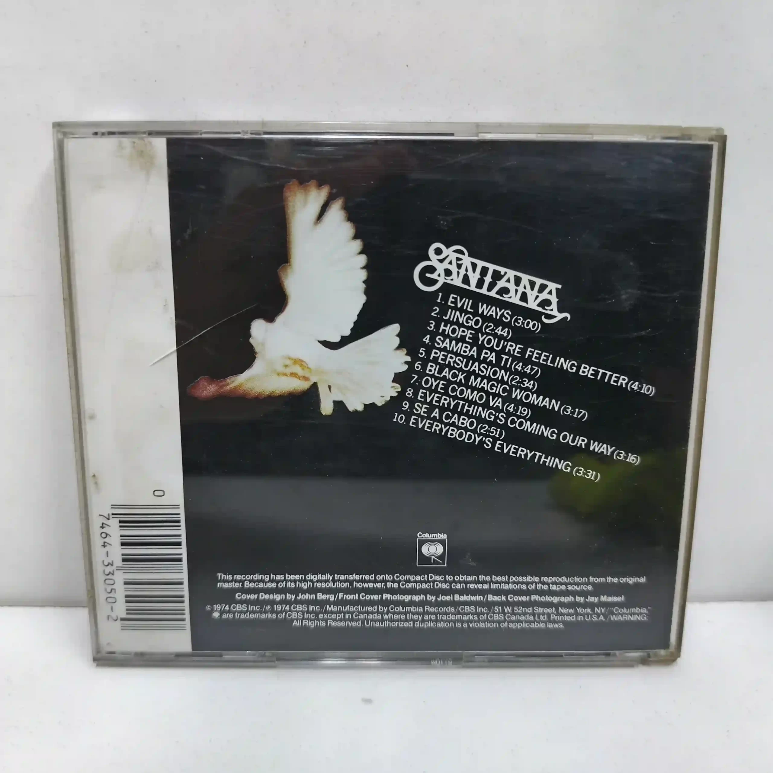 Santana – Greatest Hits (CD) - Imagen 2