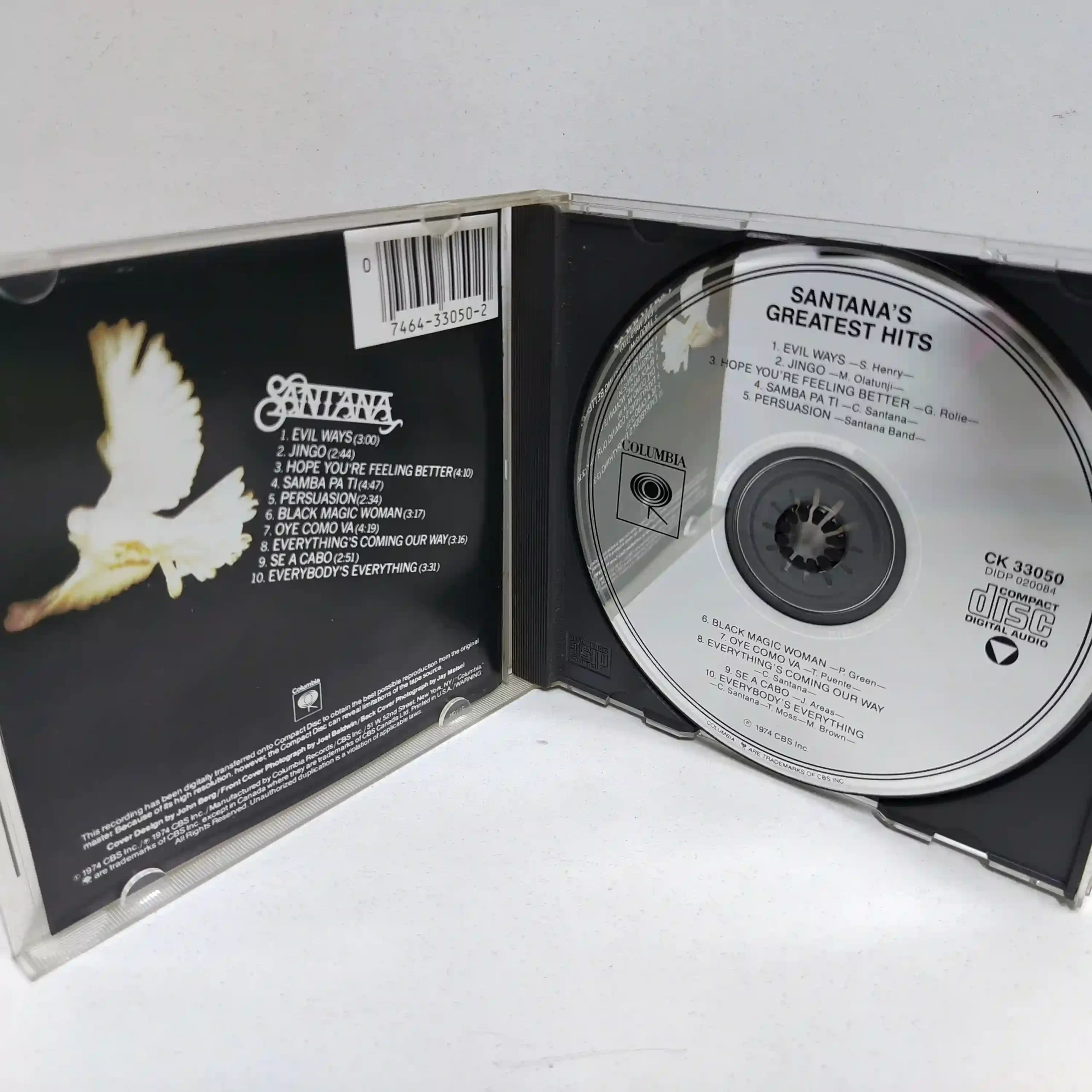 Santana – Greatest Hits (CD) - Imagen 3
