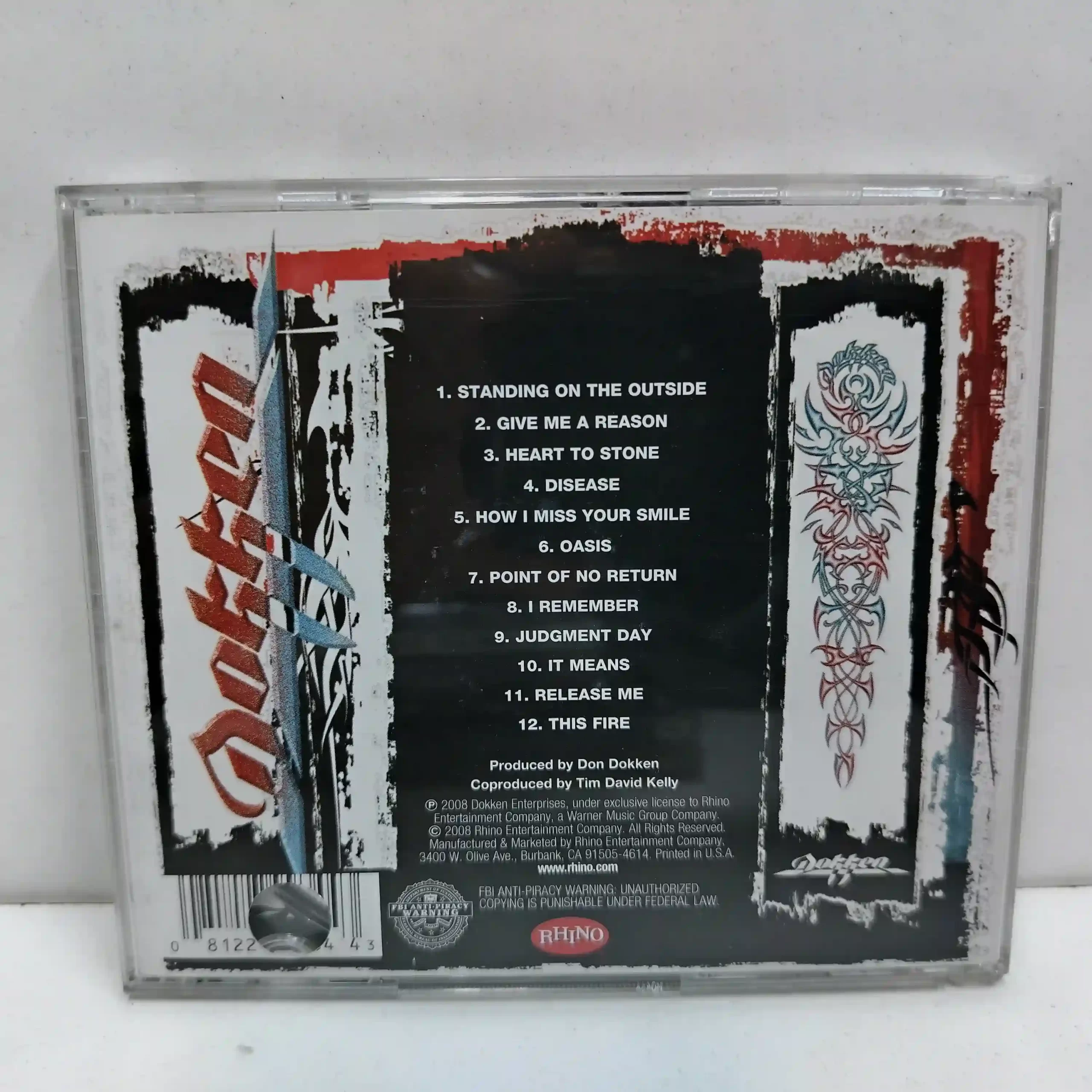 Dokken – Lightning Strikes Again (CD) - Imagen 2