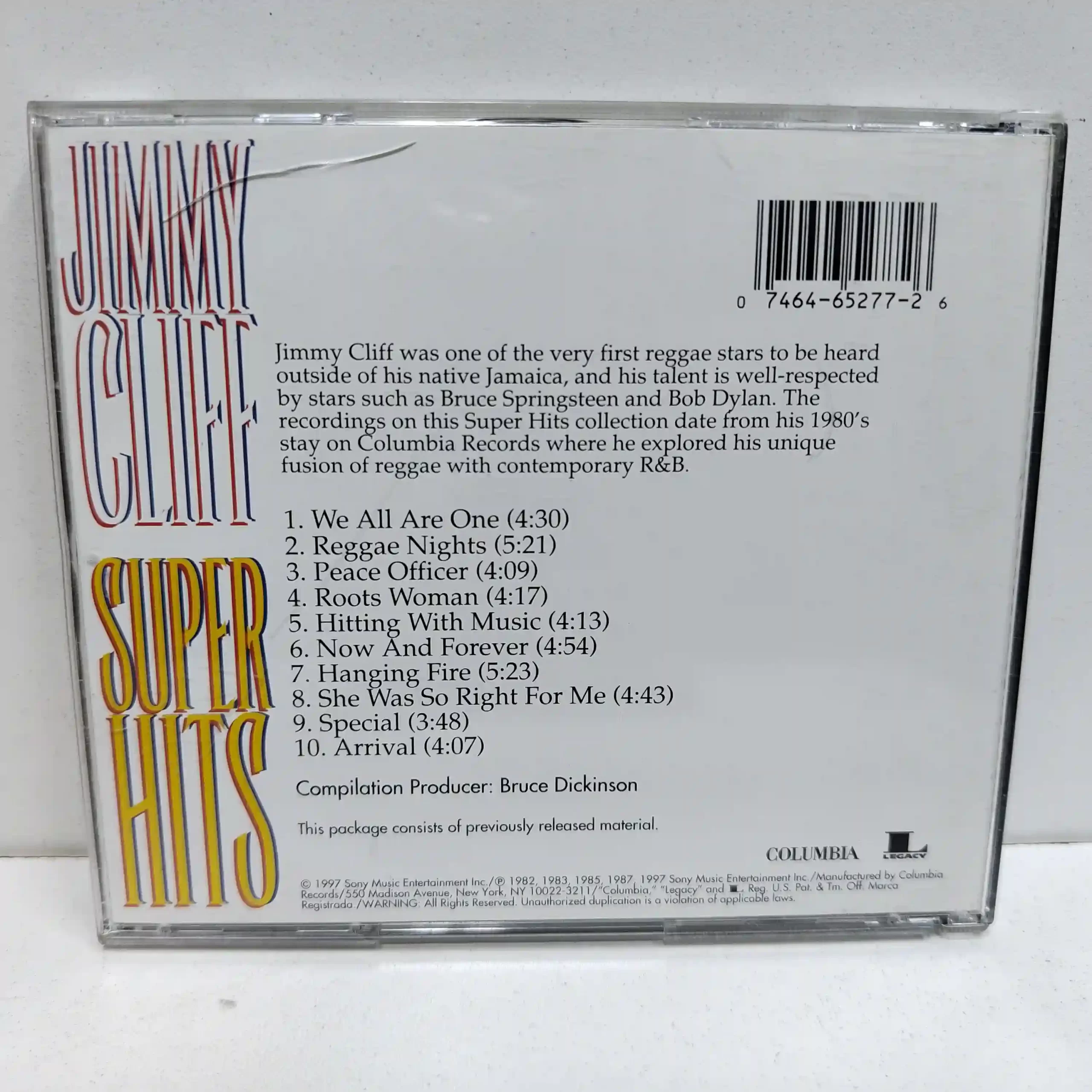 Jimmy Cliff – Super Hits (CD) - Imagen 2