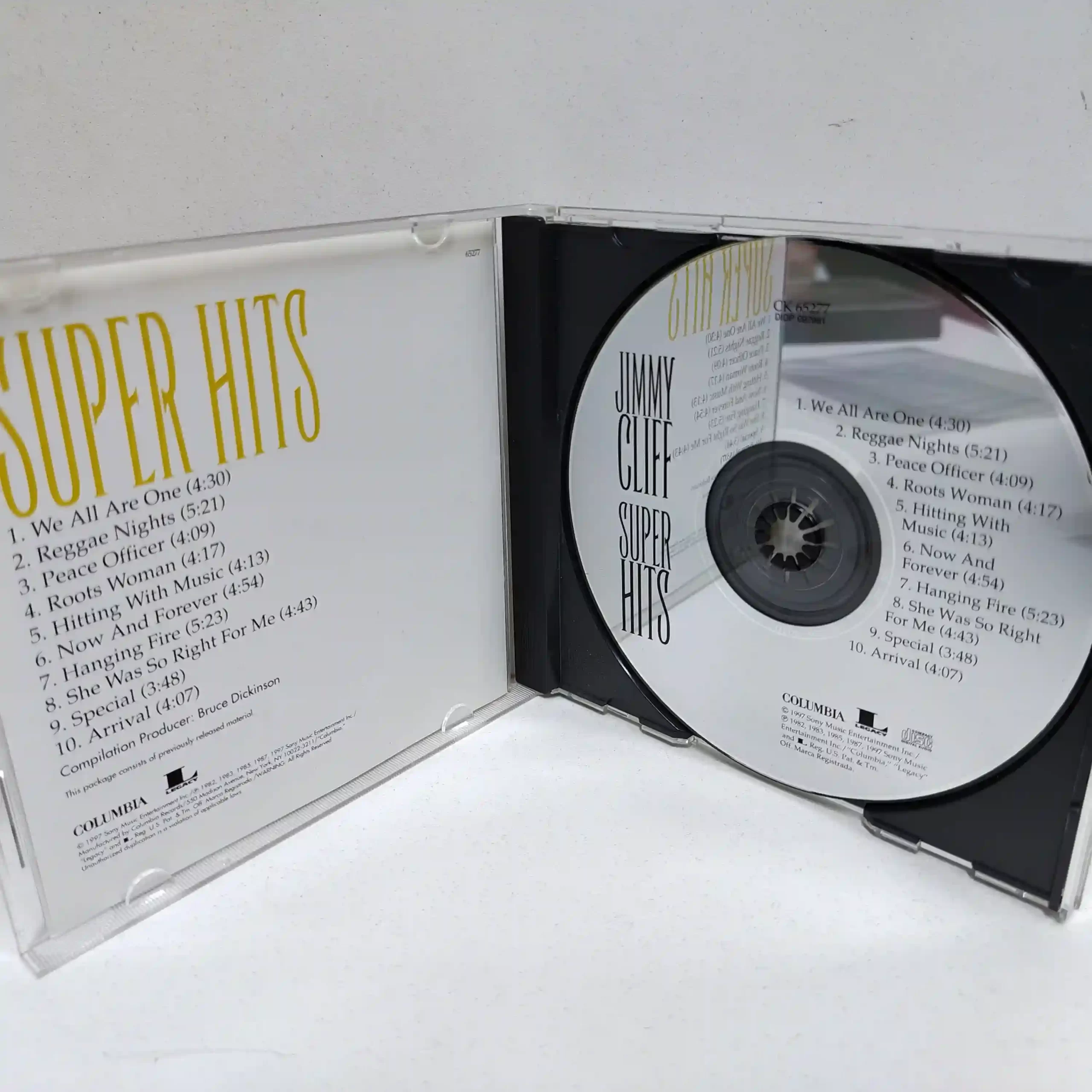 Jimmy Cliff – Super Hits (CD) - Imagen 3
