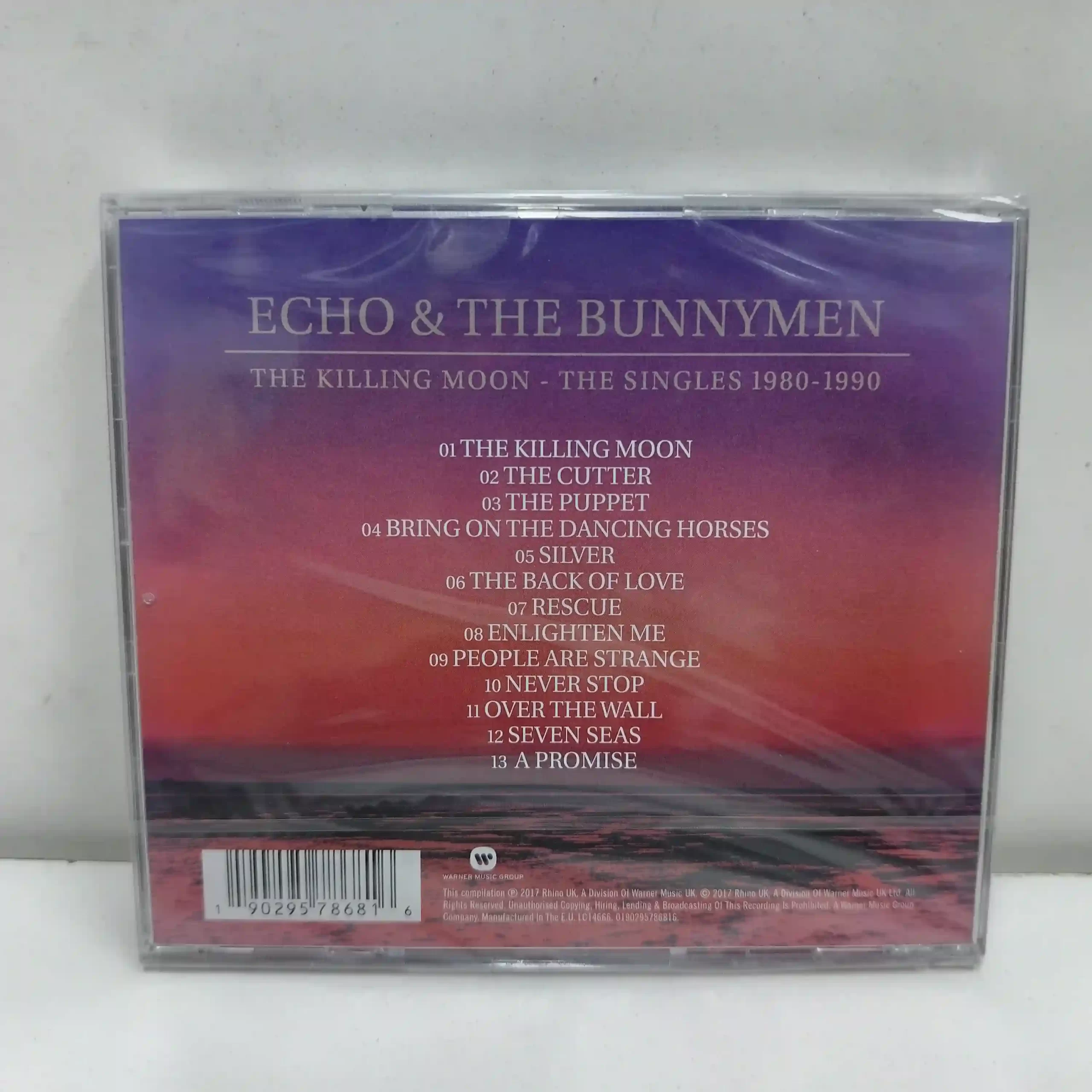 Echo & The Bunnymen – The Singles 1980 – 1990 (CD SELLADO) - Imagen 2