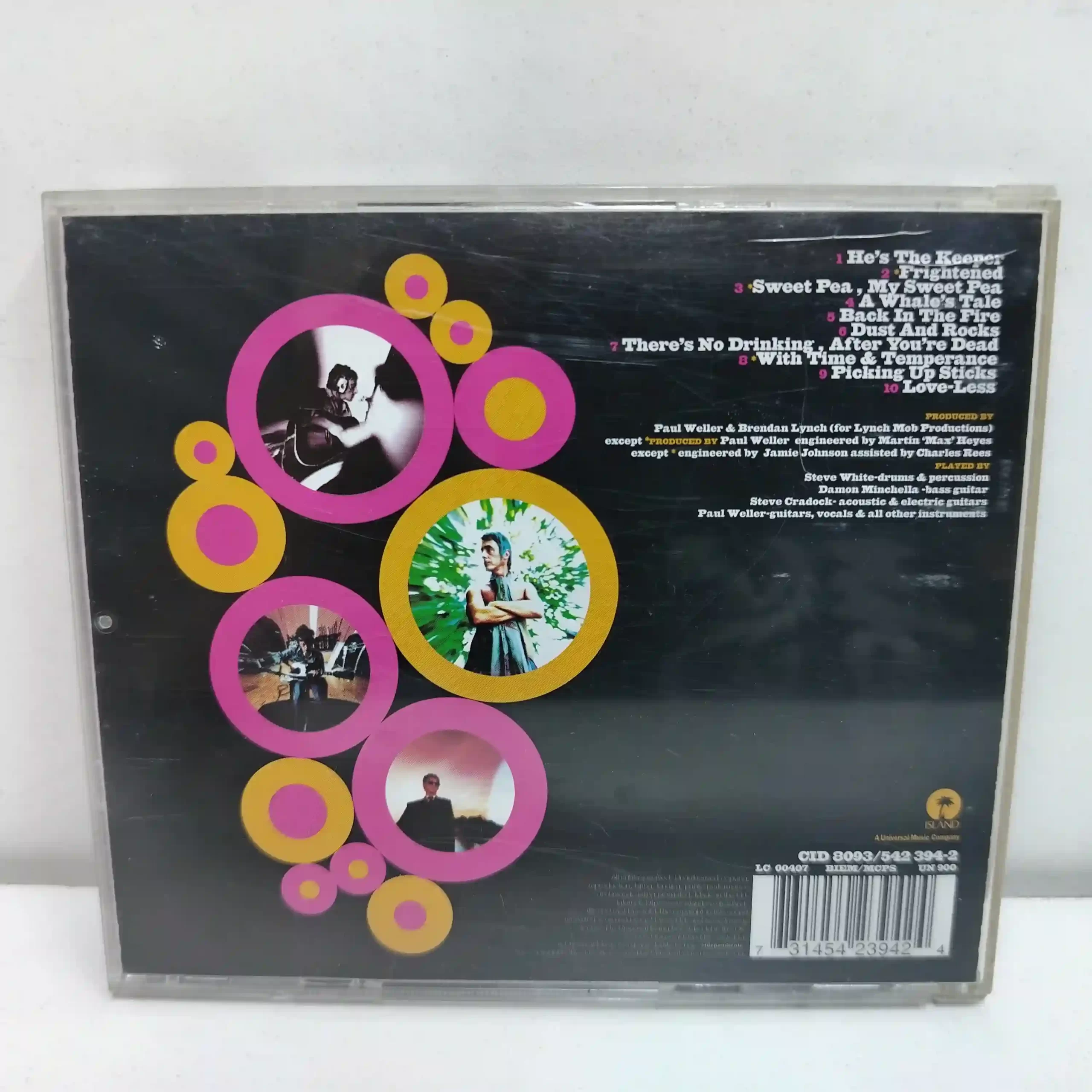 Paul Weller – Heliocentric (CD) - Imagen 2
