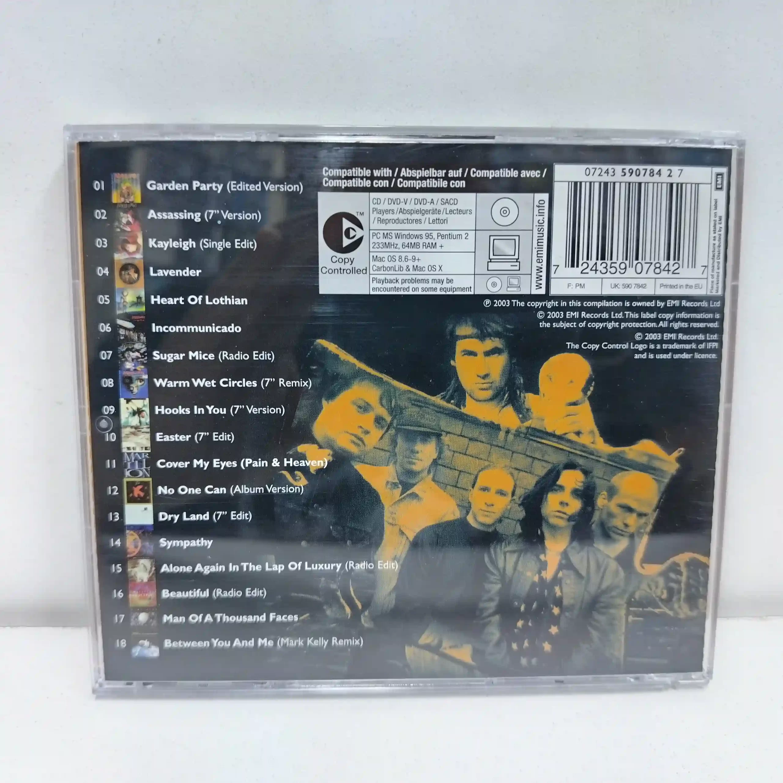 Marillion – The Best Of Marillion (CD) - Imagen 2