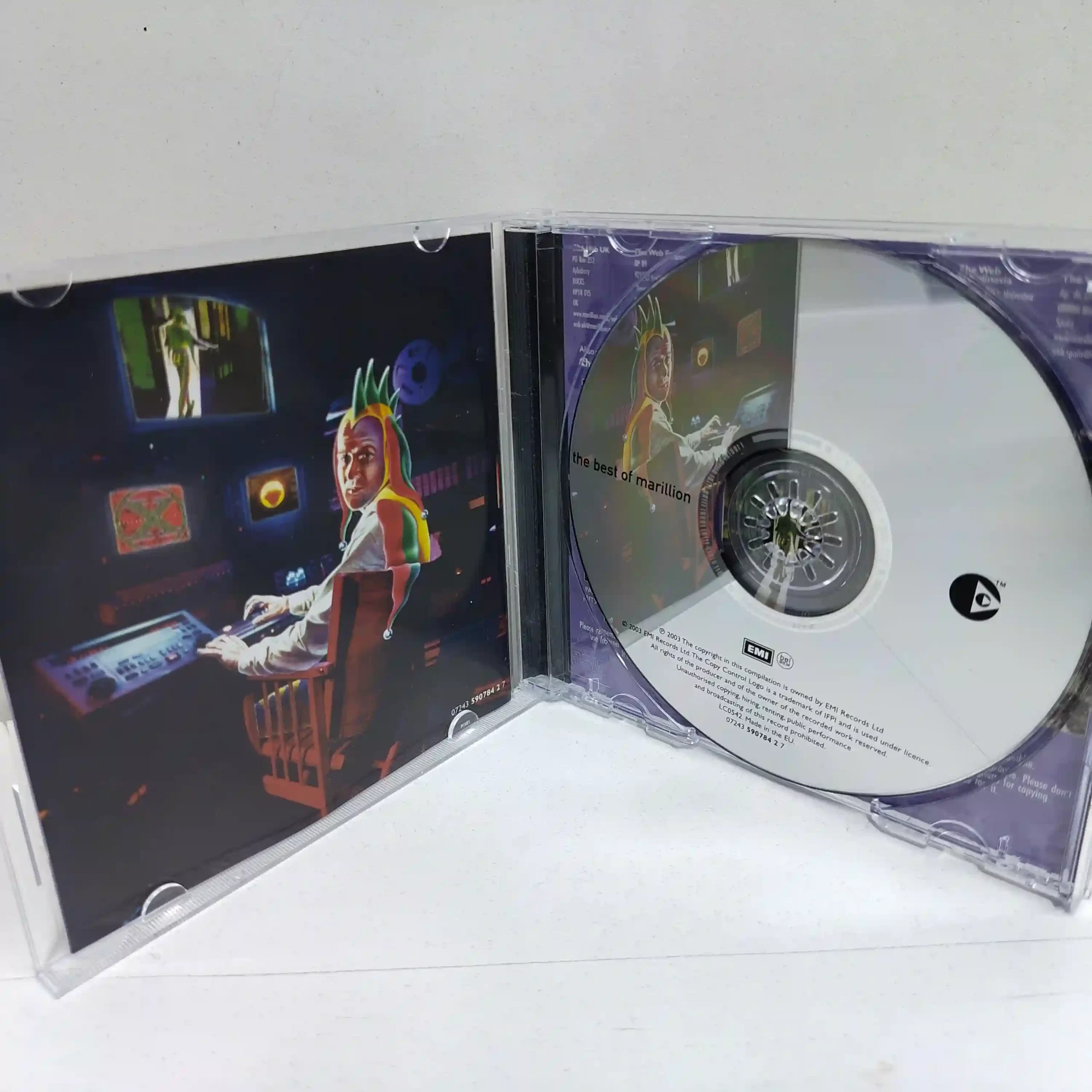 Marillion – The Best Of Marillion (CD) - Imagen 3