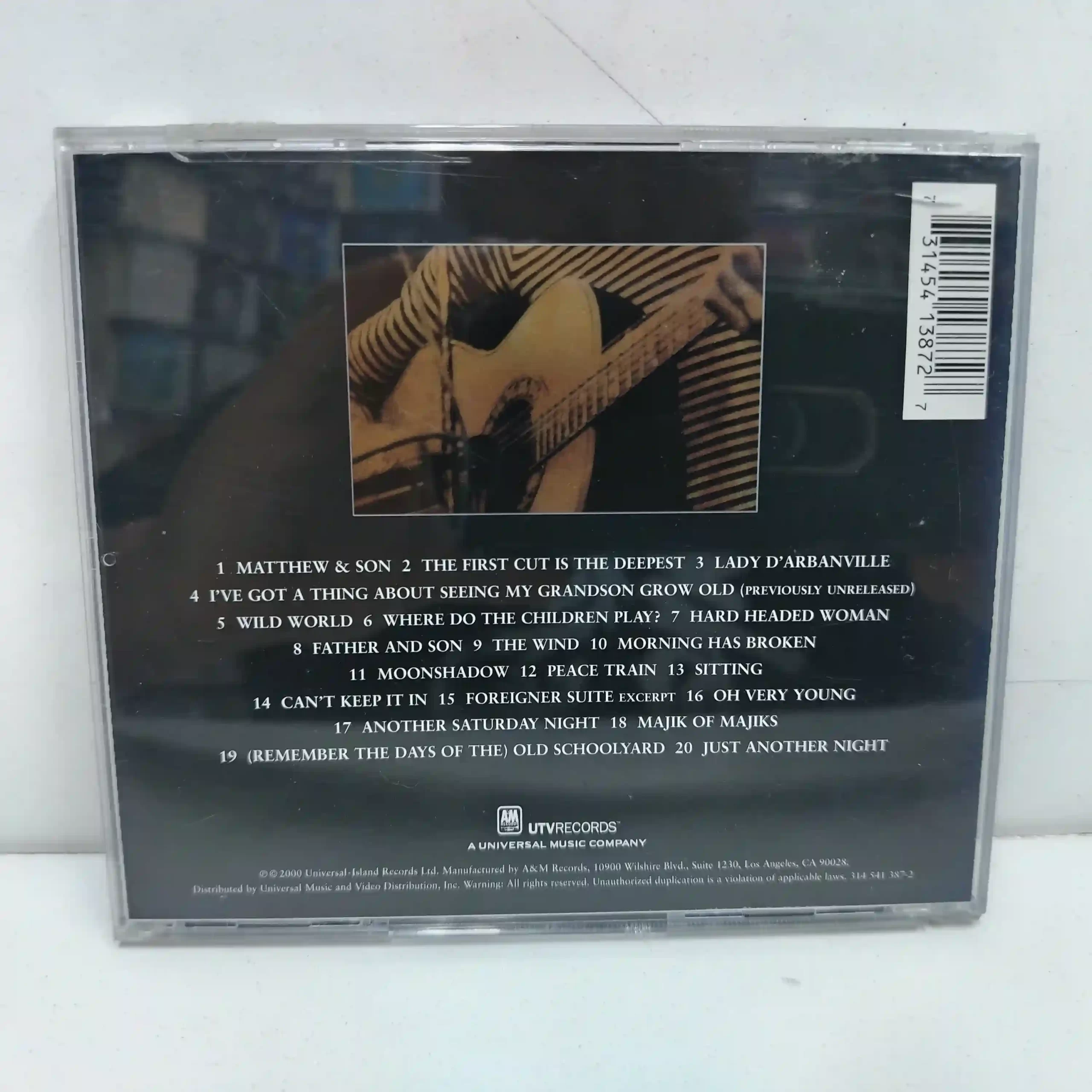 Cat Stevens – The Very Best Of (CD) - Imagen 2