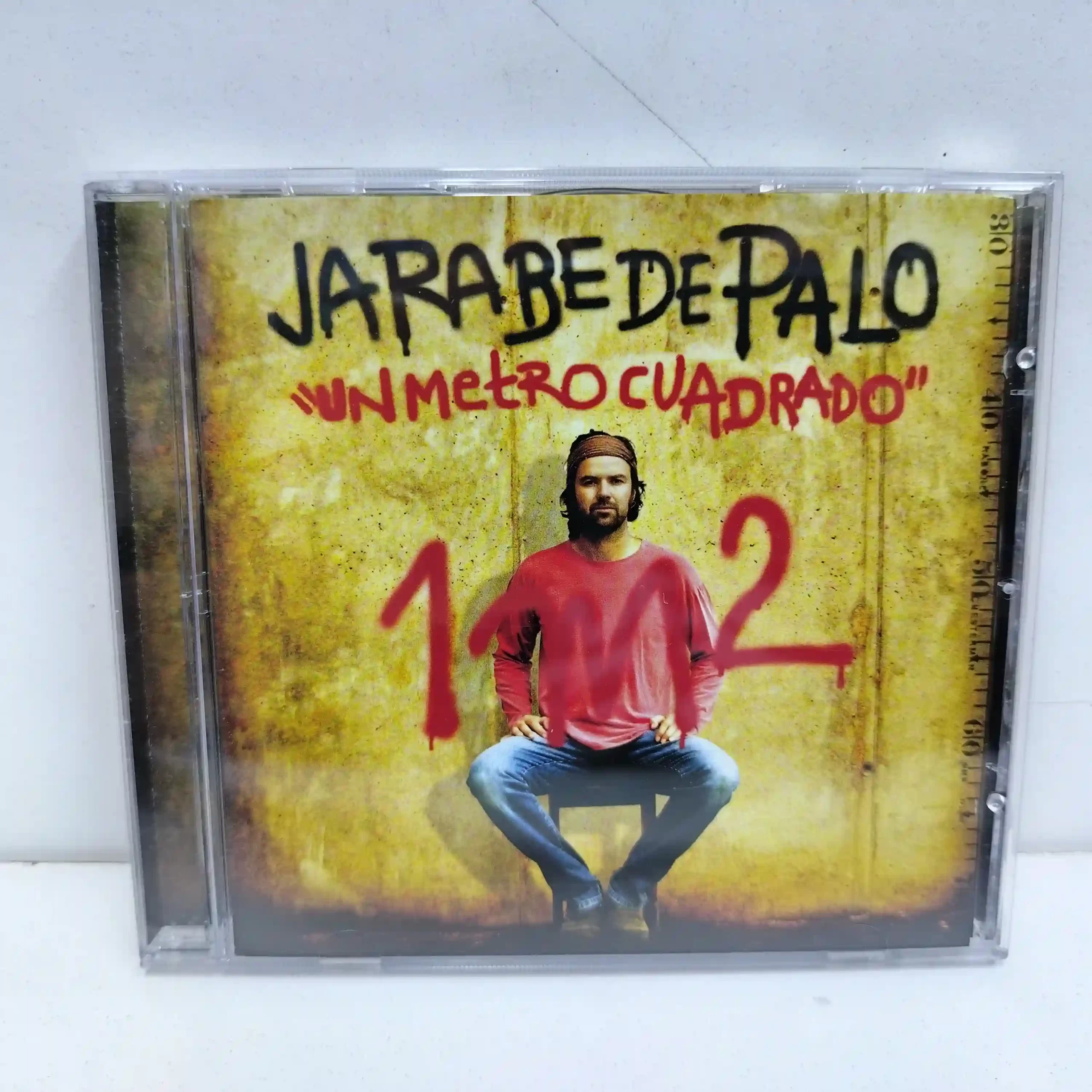 Jarabe De Palo – Un Metro Cuadrado (CD) - Imagen 3