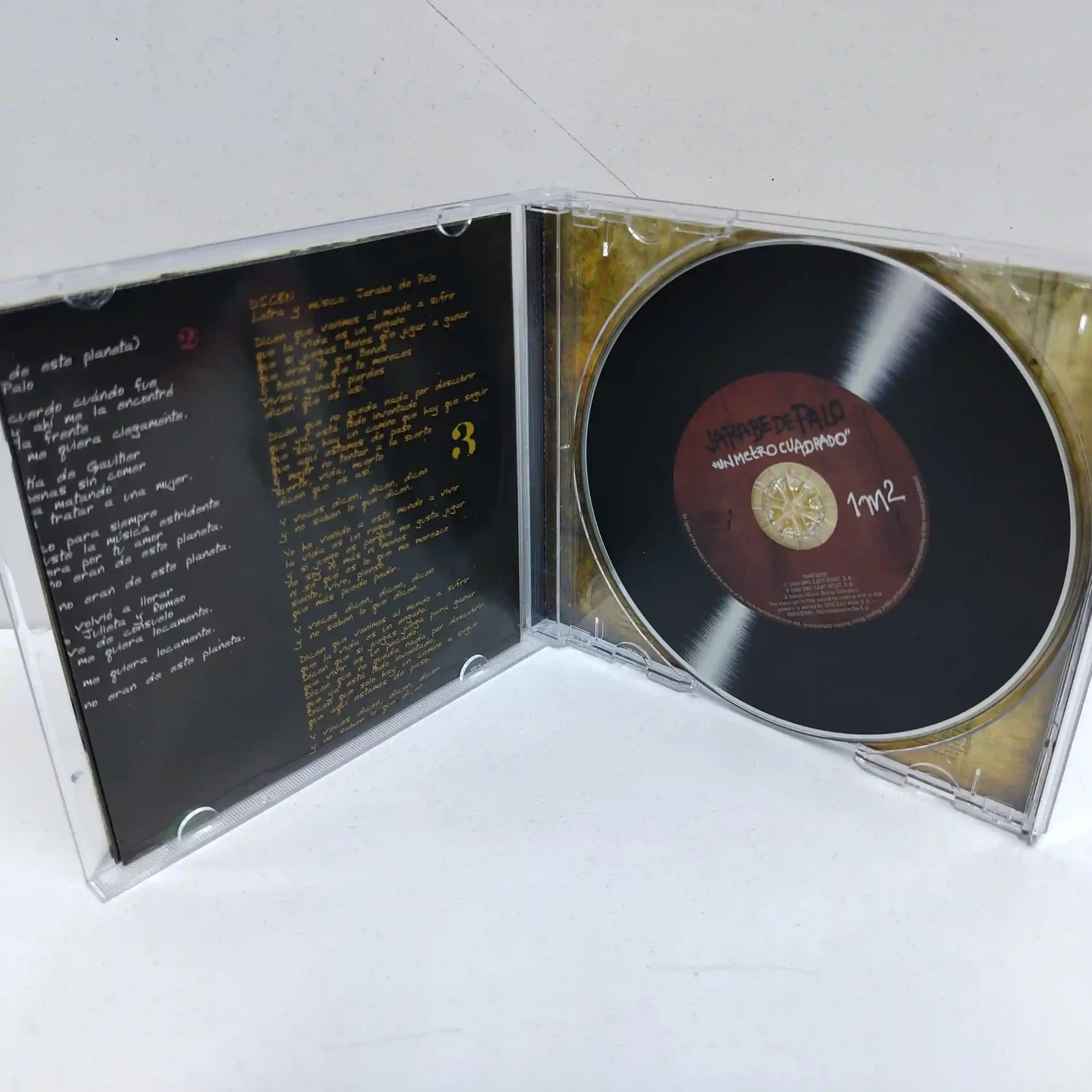 Jarabe De Palo – Un Metro Cuadrado (CD) - Imagen 5