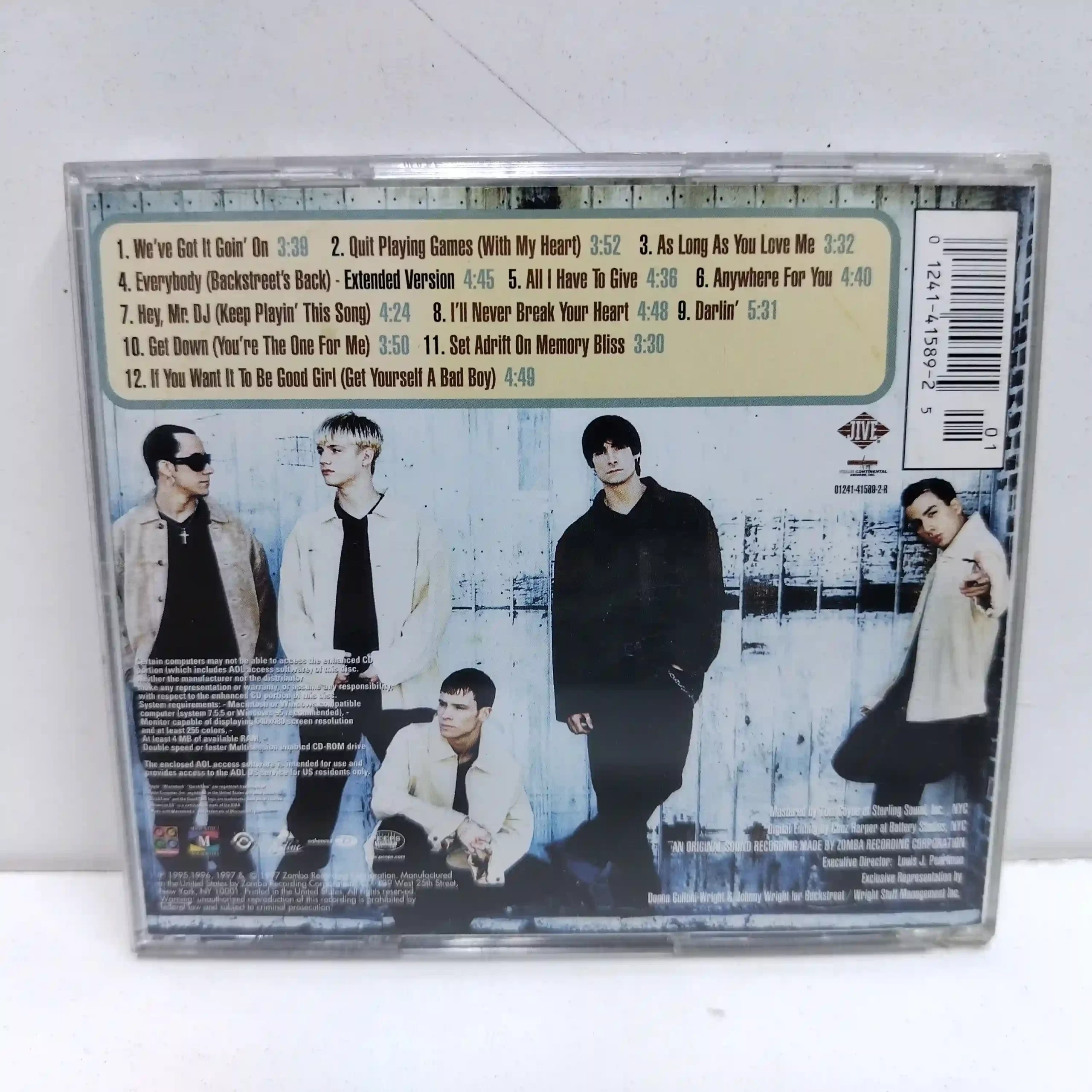 Backstreet Boys – Backstreet Boys (CD) - Imagen 2