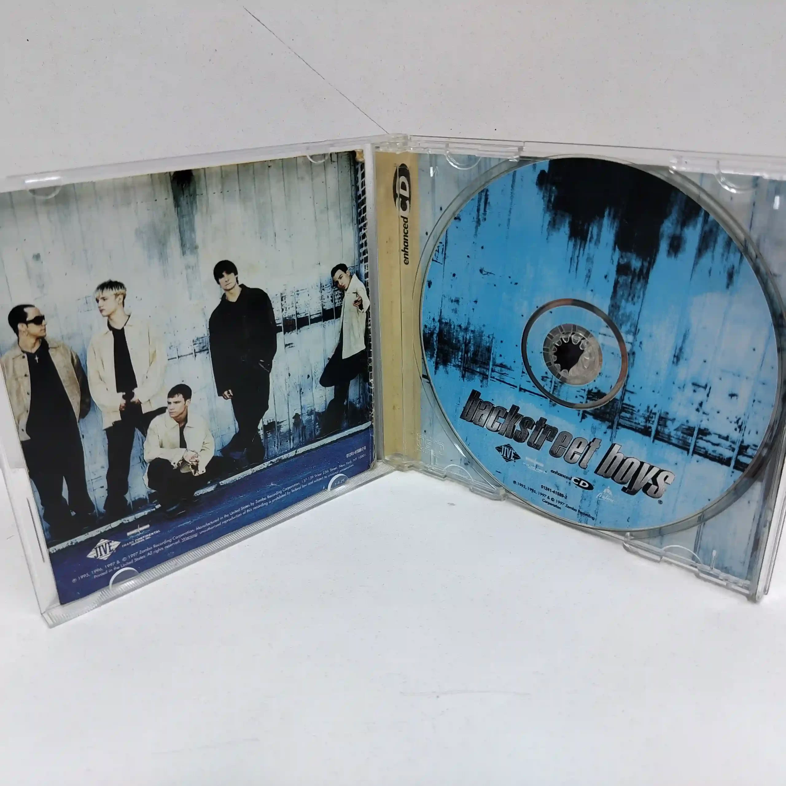 Backstreet Boys – Backstreet Boys (CD) - Imagen 3