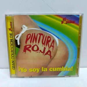 Pintura Roja – Yo Soy La Cumbia (CD)