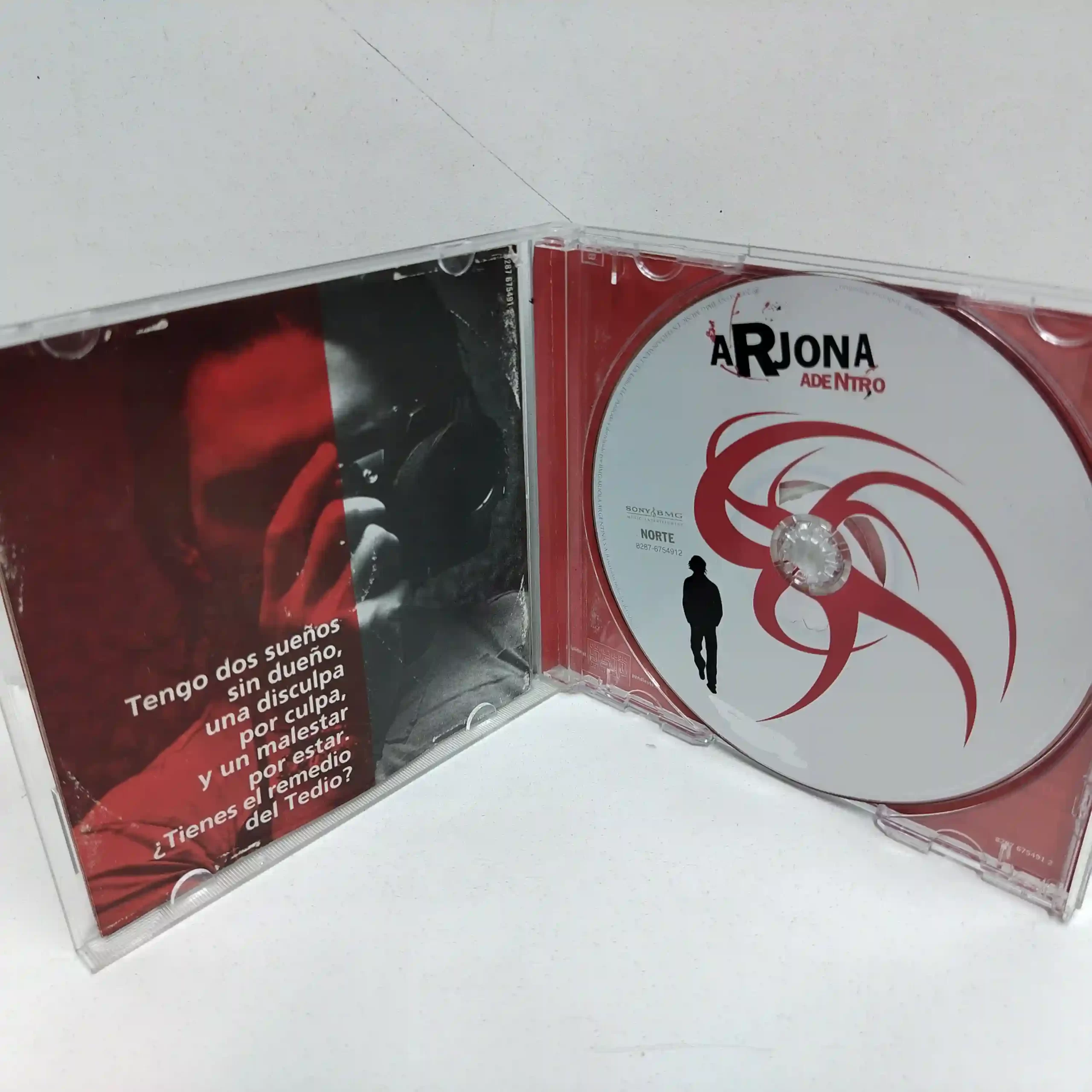 Ricardo Arjona – Adentro (CD) - Imagen 3