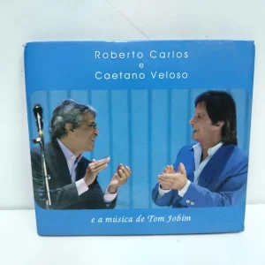 Roberto Carlos E Caetano Veloso – E A Música De Tom Jobim (CD)