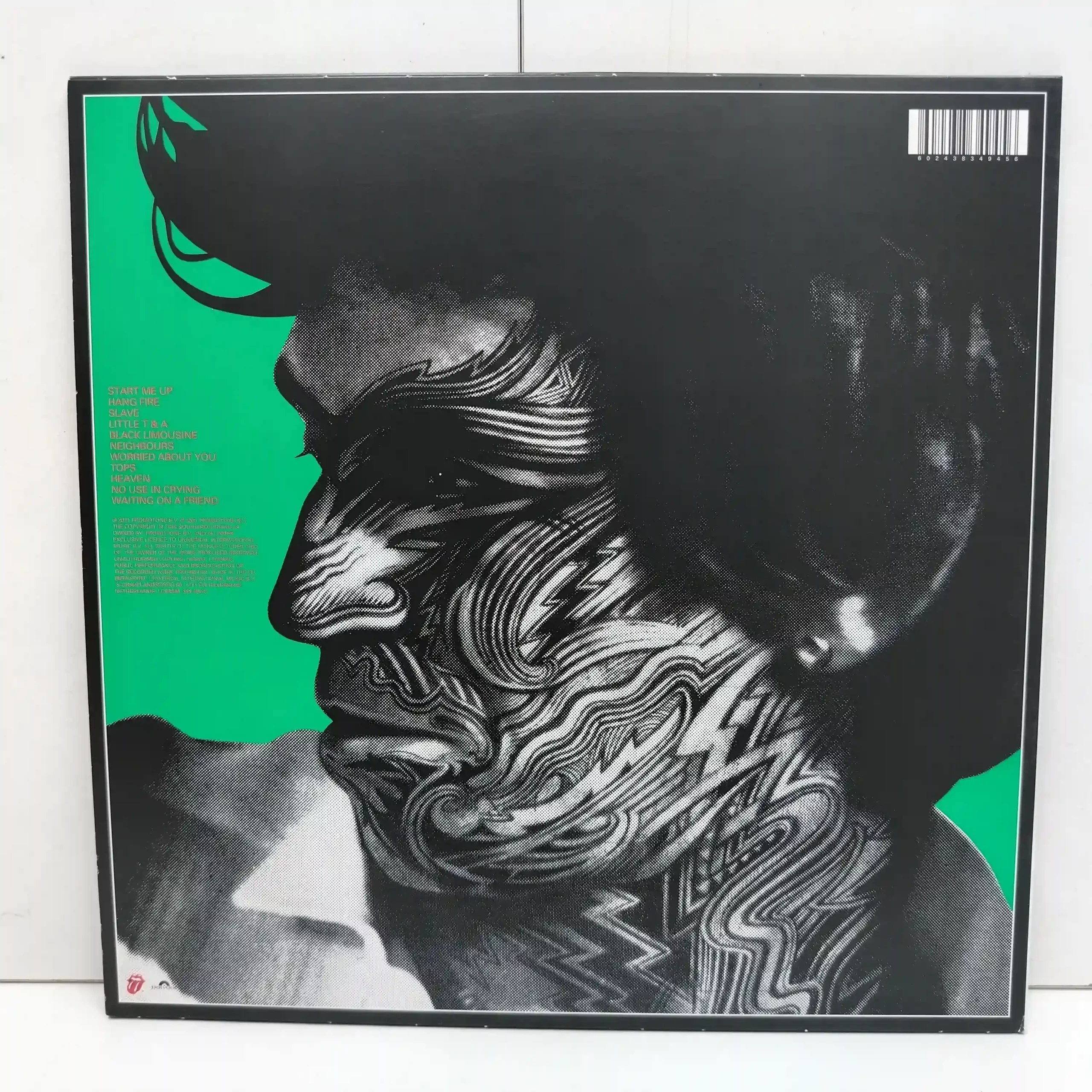 The Rolling Stones – Tattoo You (LP) - Imagen 2
