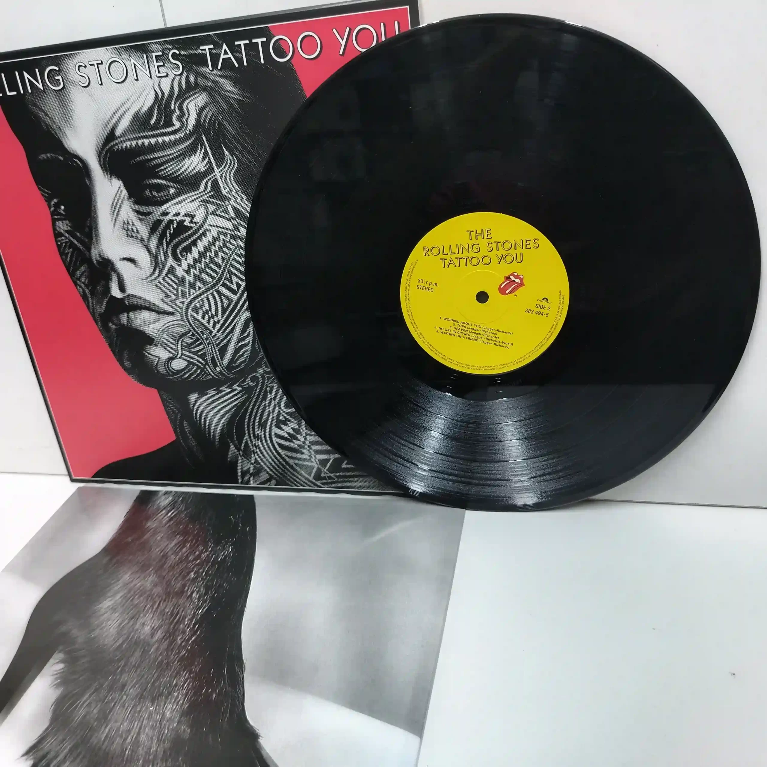The Rolling Stones – Tattoo You (LP) - Imagen 3