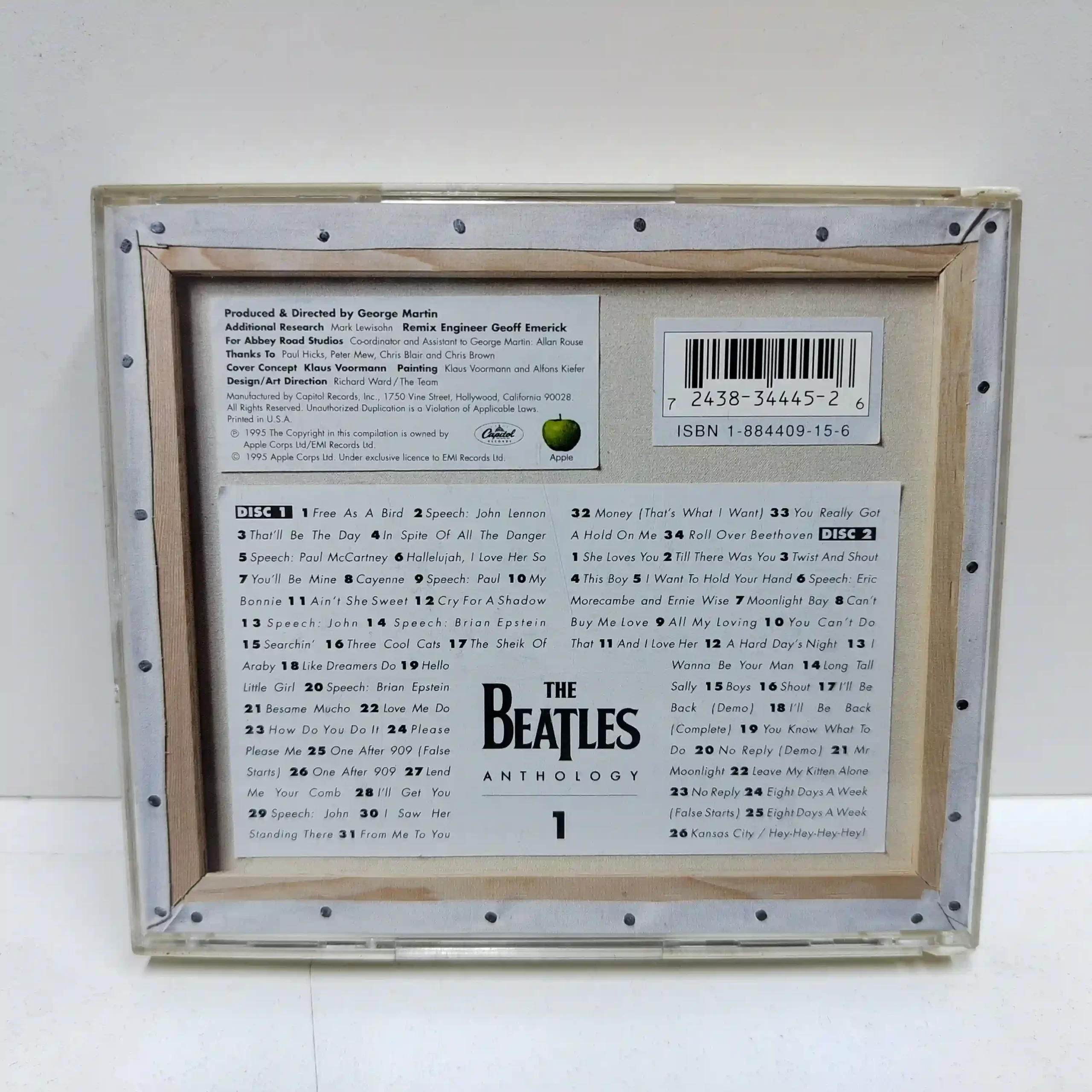 The Beatles – Anthology 1 (2 CD´S) - Imagen 2