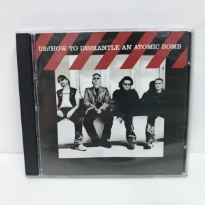 U2 – How To Dismantle An Atomic Bomb (CD)