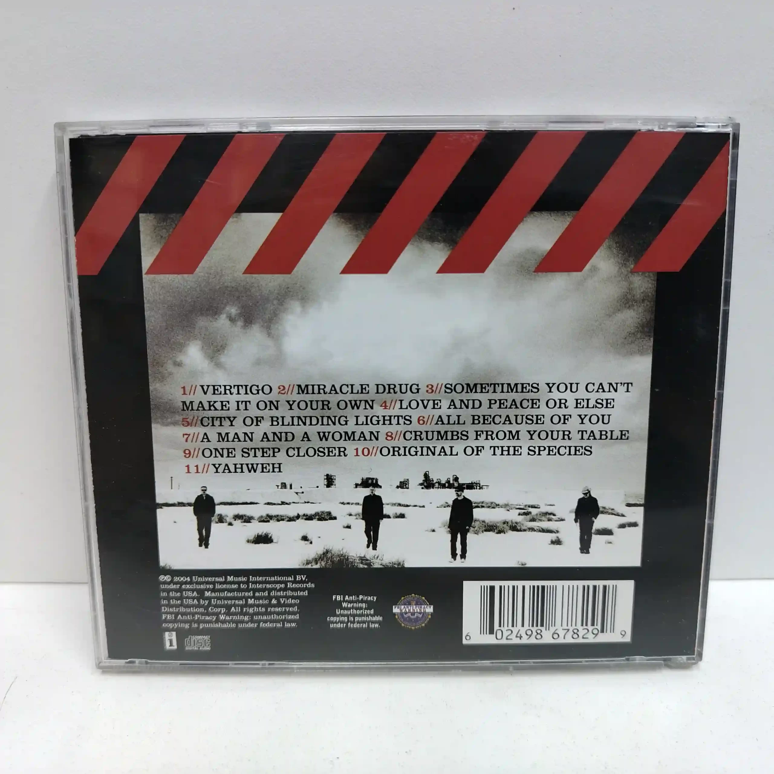 U2 – How To Dismantle An Atomic Bomb (CD) - Imagen 2