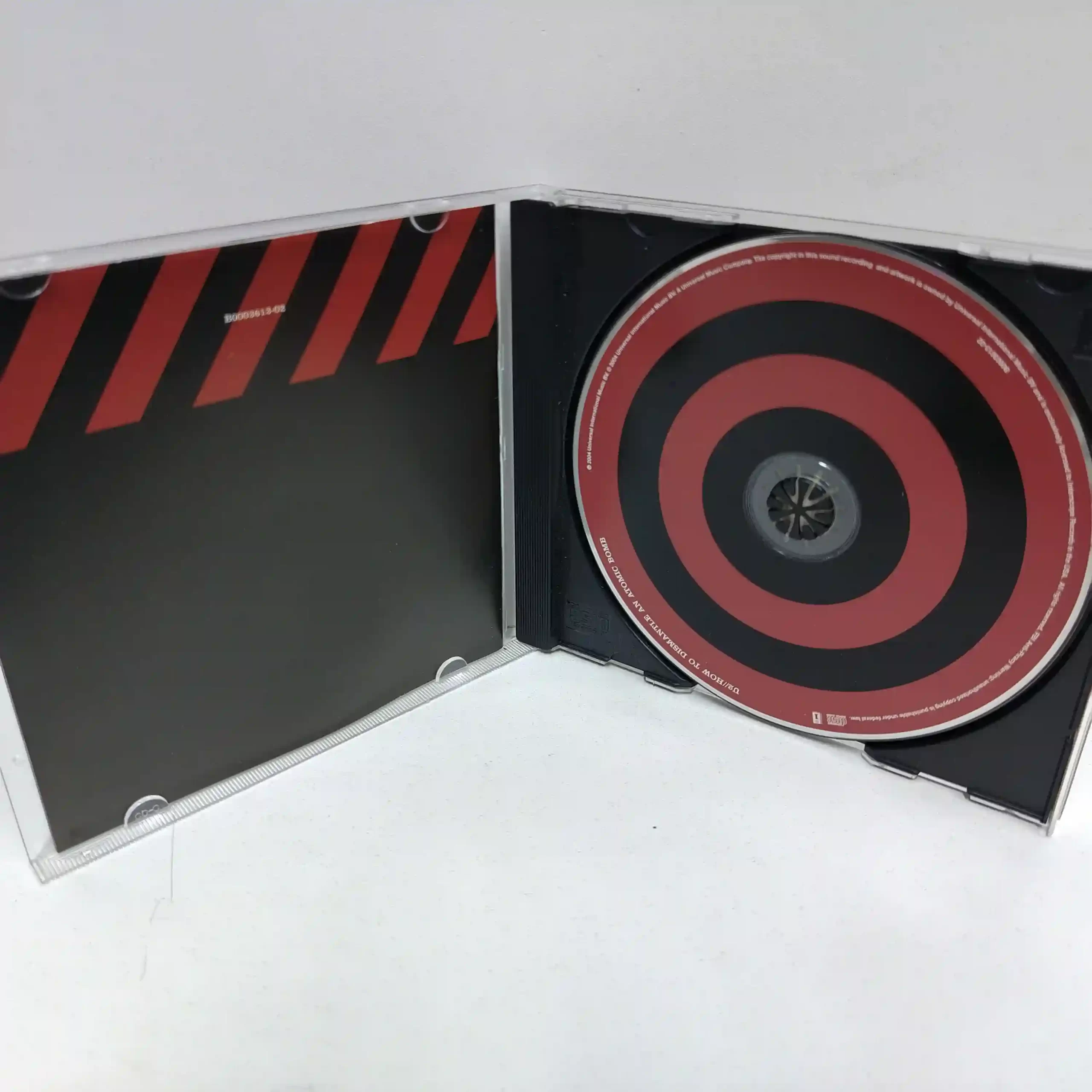 U2 – How To Dismantle An Atomic Bomb (CD) - Imagen 3